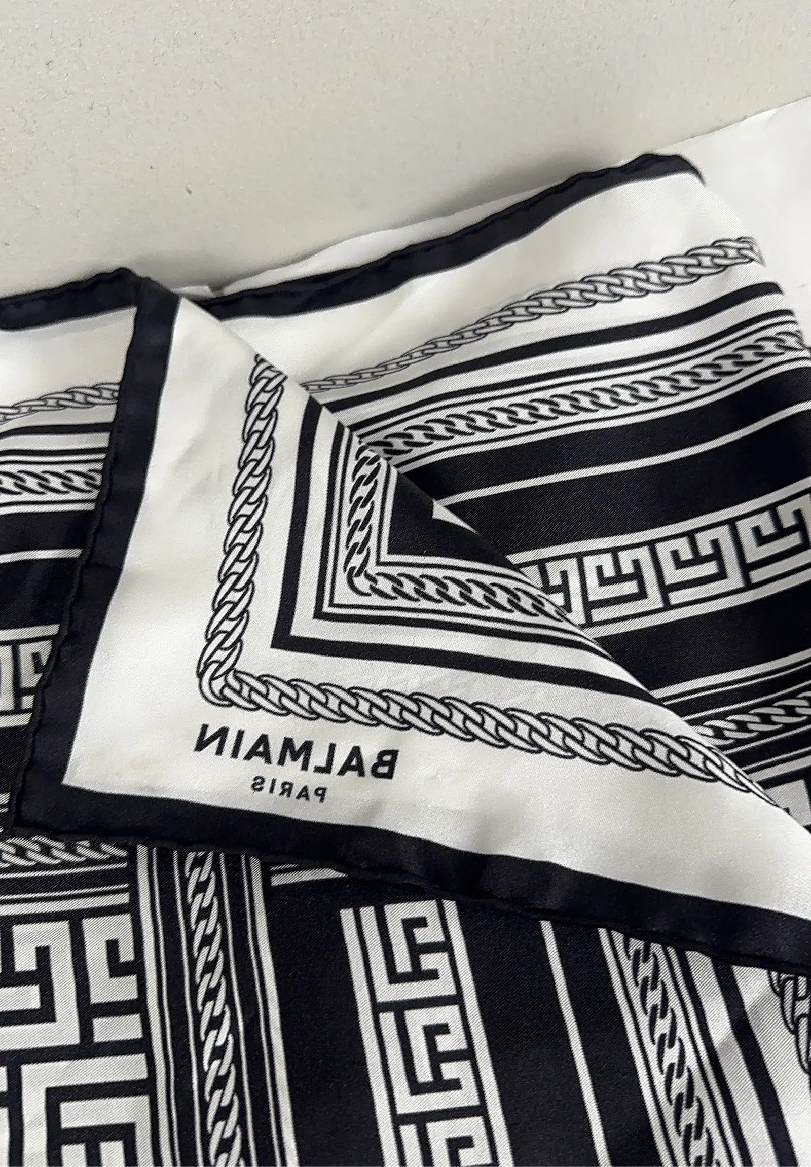 Balmain Balmain Scarf Size ONE SIZE - 2 Thumbnail