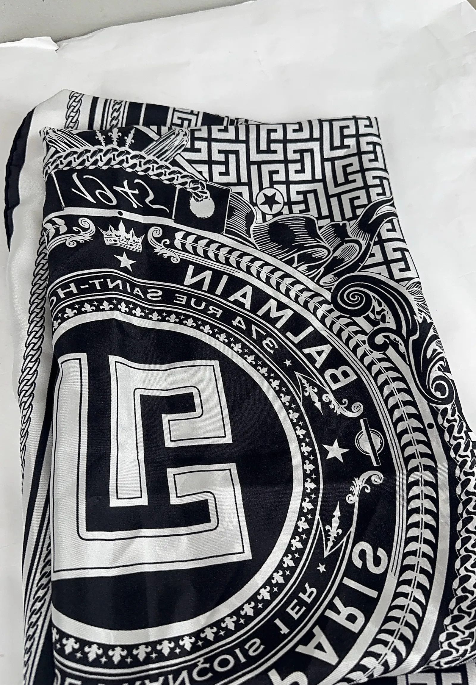 Balmain Balmain Scarf Size ONE SIZE - 3 Thumbnail
