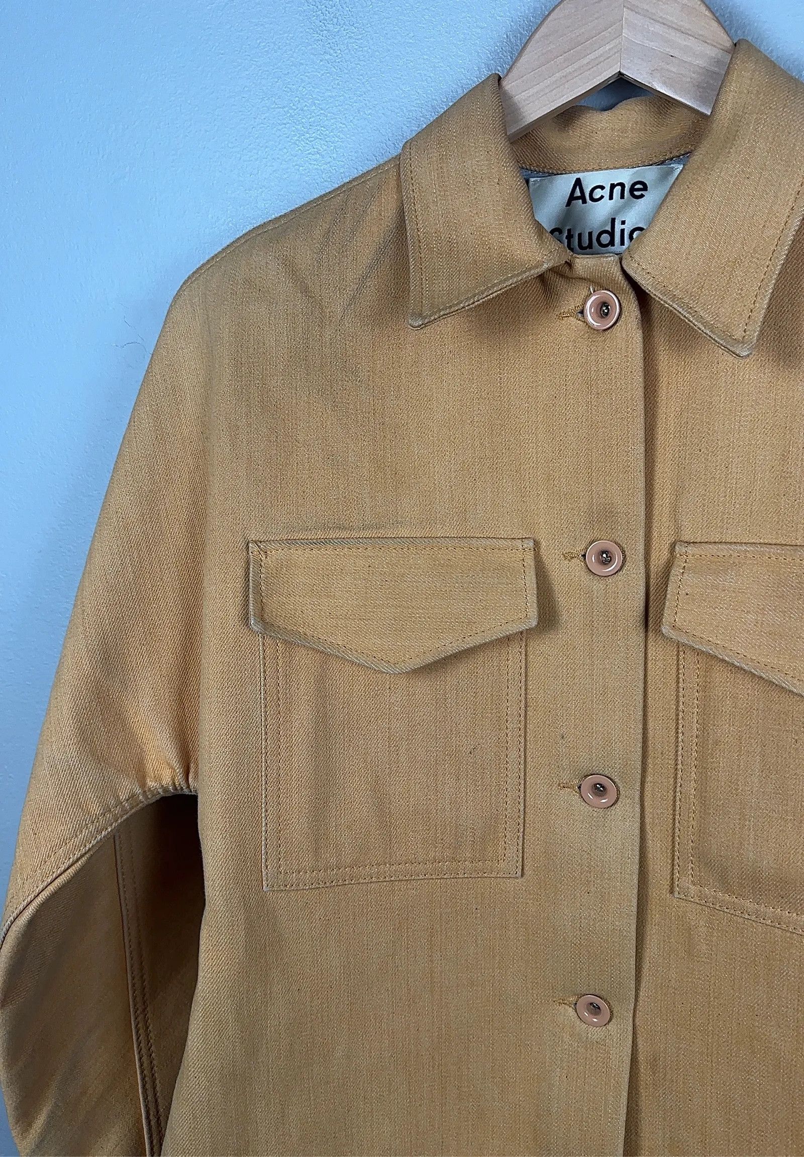 Acne Studios Acne Studios Jacket Size XS / US 0-2 / IT 36-38 - 5 Thumbnail