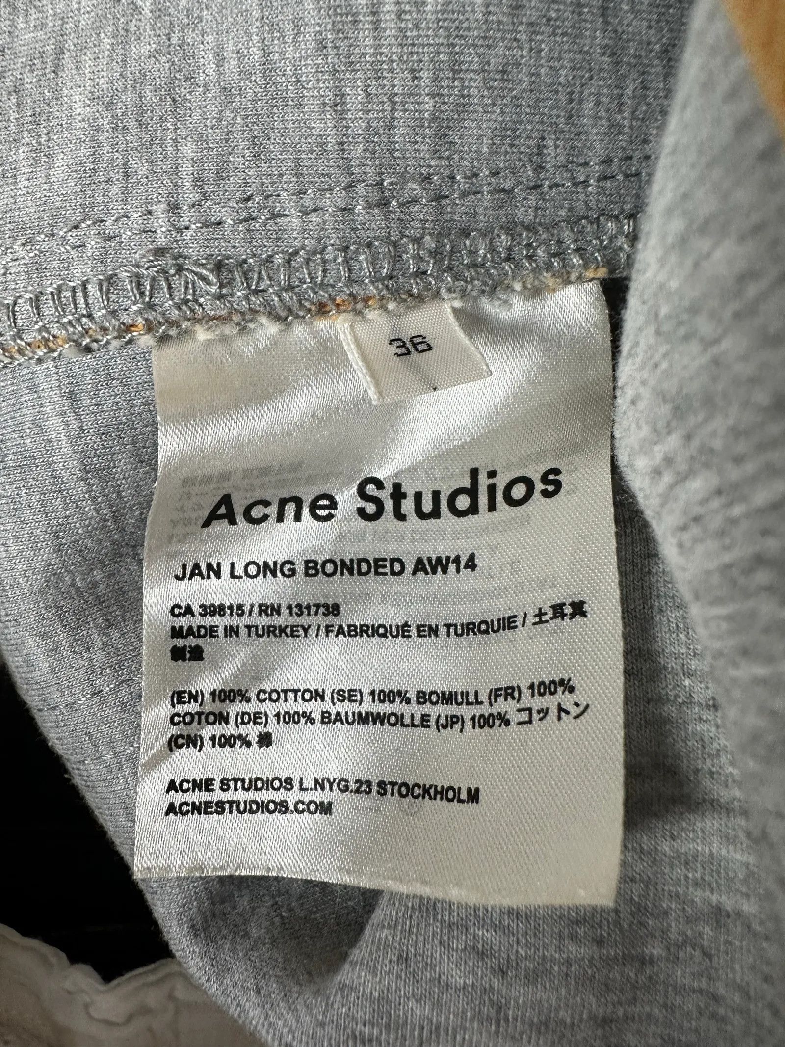 Acne Studios Acne Studios Jacket Size XS / US 0-2 / IT 36-38 - 3 Thumbnail