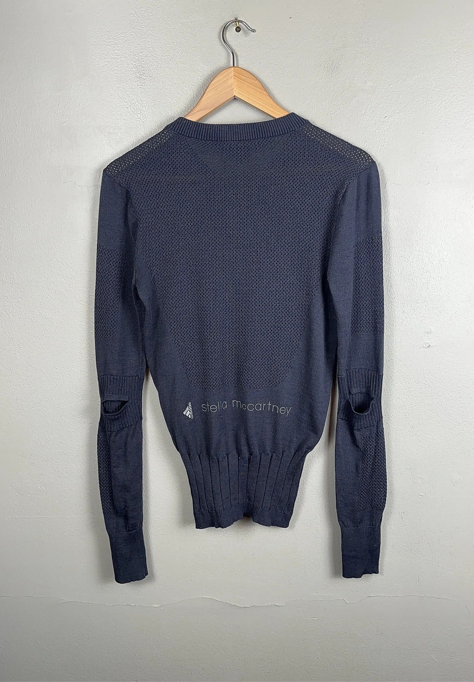 Adidas Adidas X Stella McCartney Sweater Size S / US 4 / IT 40 - 4 Thumbnail