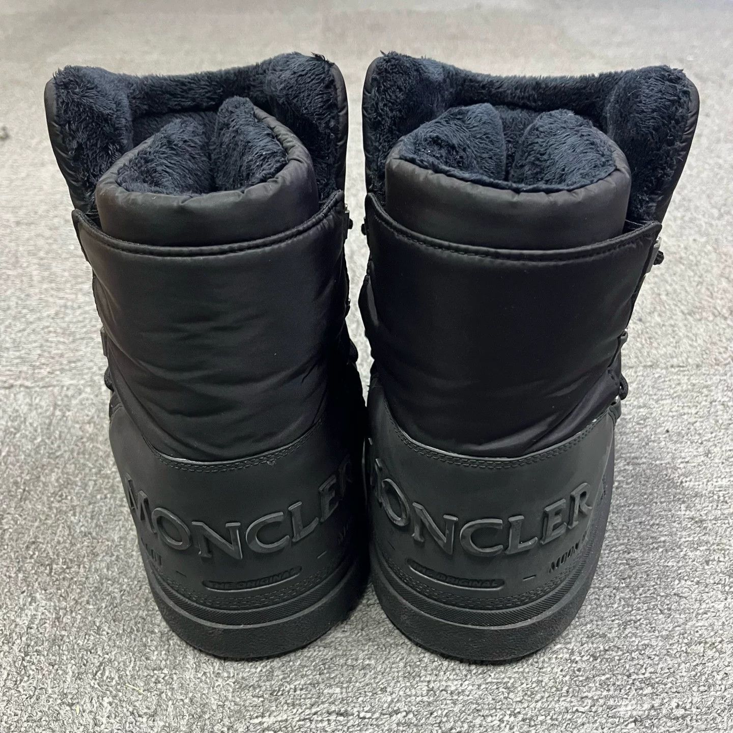 Moncler Moncler Lightweight Black Hoodie 41 Men Size US M / EU 48-50 / 2 - 3 Thumbnail