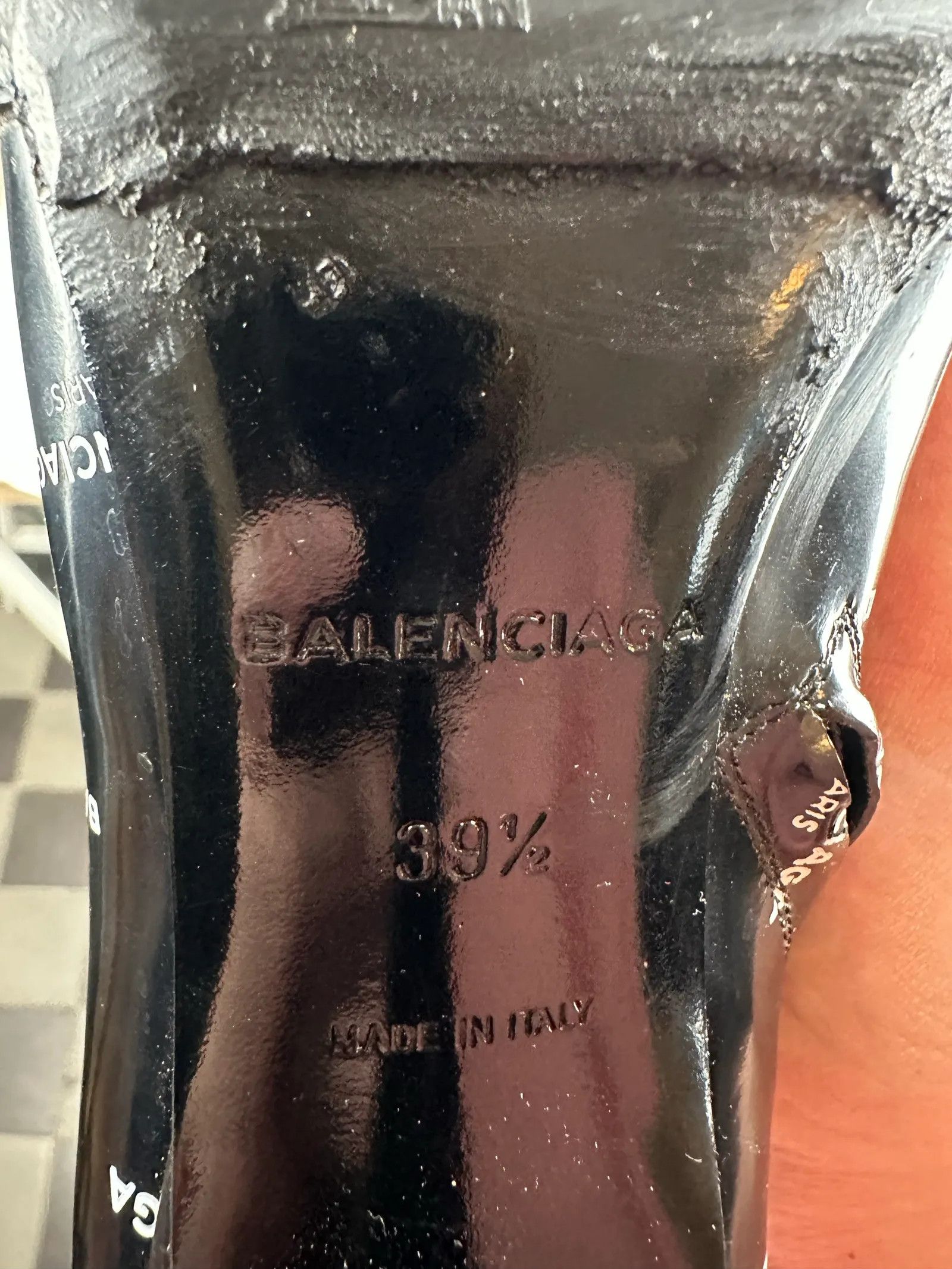 Balenciaga Balenciaga Boots Size US 9.5 / IT 39.5 - 3 Thumbnail