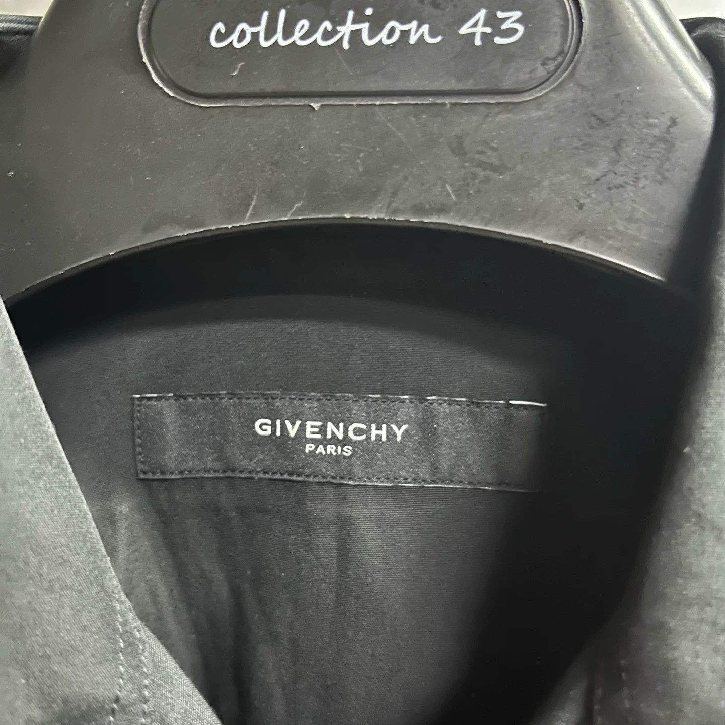 Givenchy Givenchy Striped Black T-Shirt 39 Women Size M / US 6-8 / IT 42-44 - 2 Thumbnail
