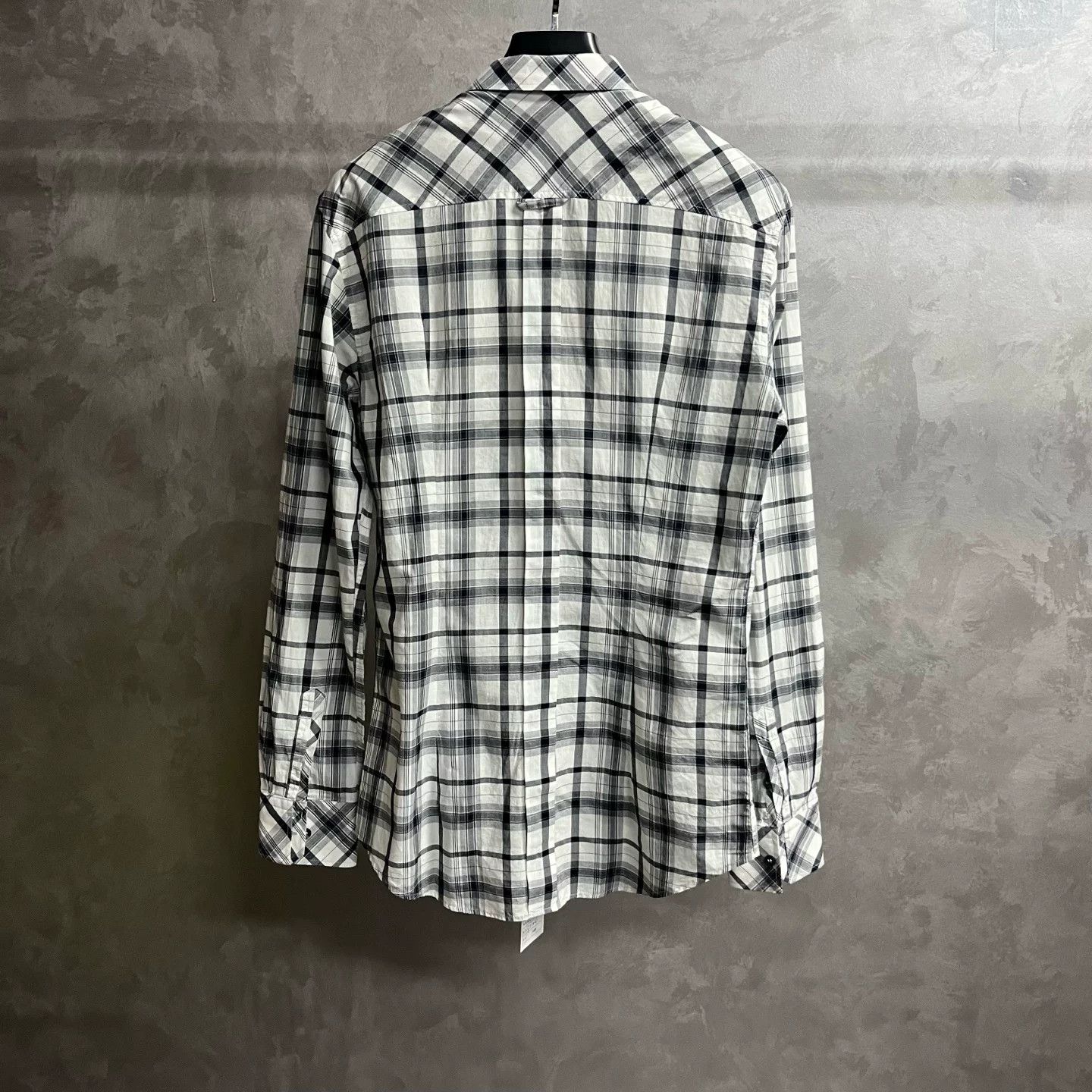 Dolce & Gabbana Dolce & Gabbana Casual Plaid White T-Shirt 48 Women Size XL / US 12-14 / IT 48-50 - 5 Thumbnail
