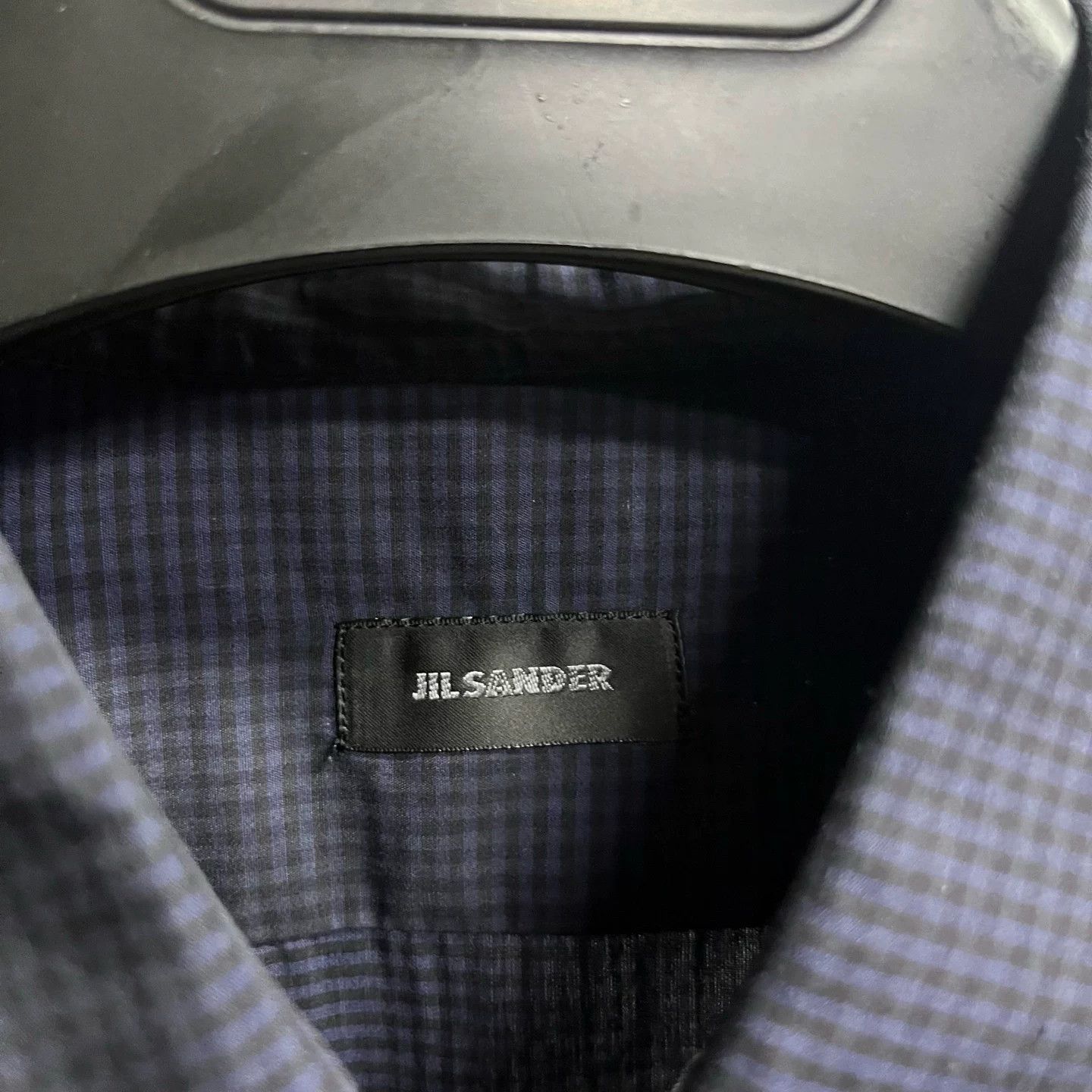 Jil Sander Jil Sander Plaid Blue Hoodie 39 Men Size US M / EU 48-50 / 2 - 4 Thumbnail