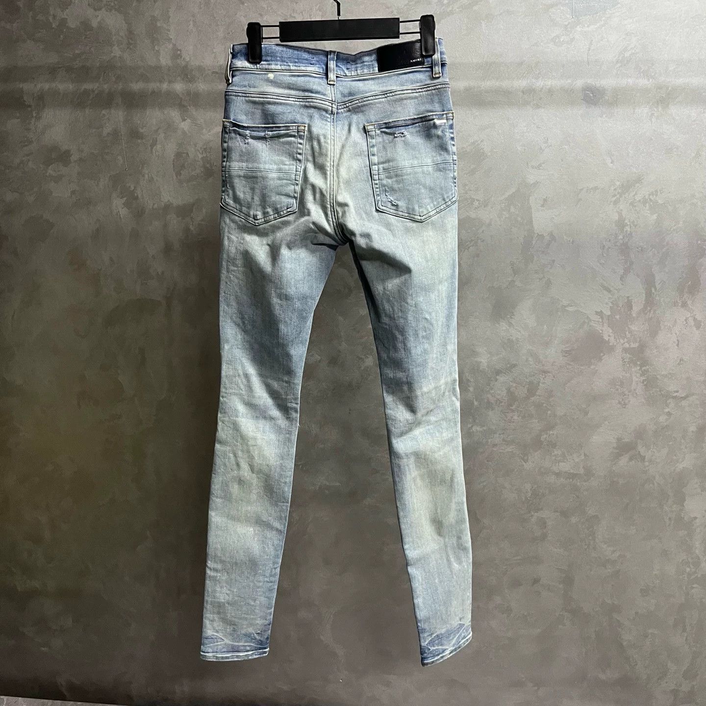 Amiri Amiri Denim Slim Fit Blue Hoodie 30 Men Size US XS / EU 42 / 0 - 6 Thumbnail