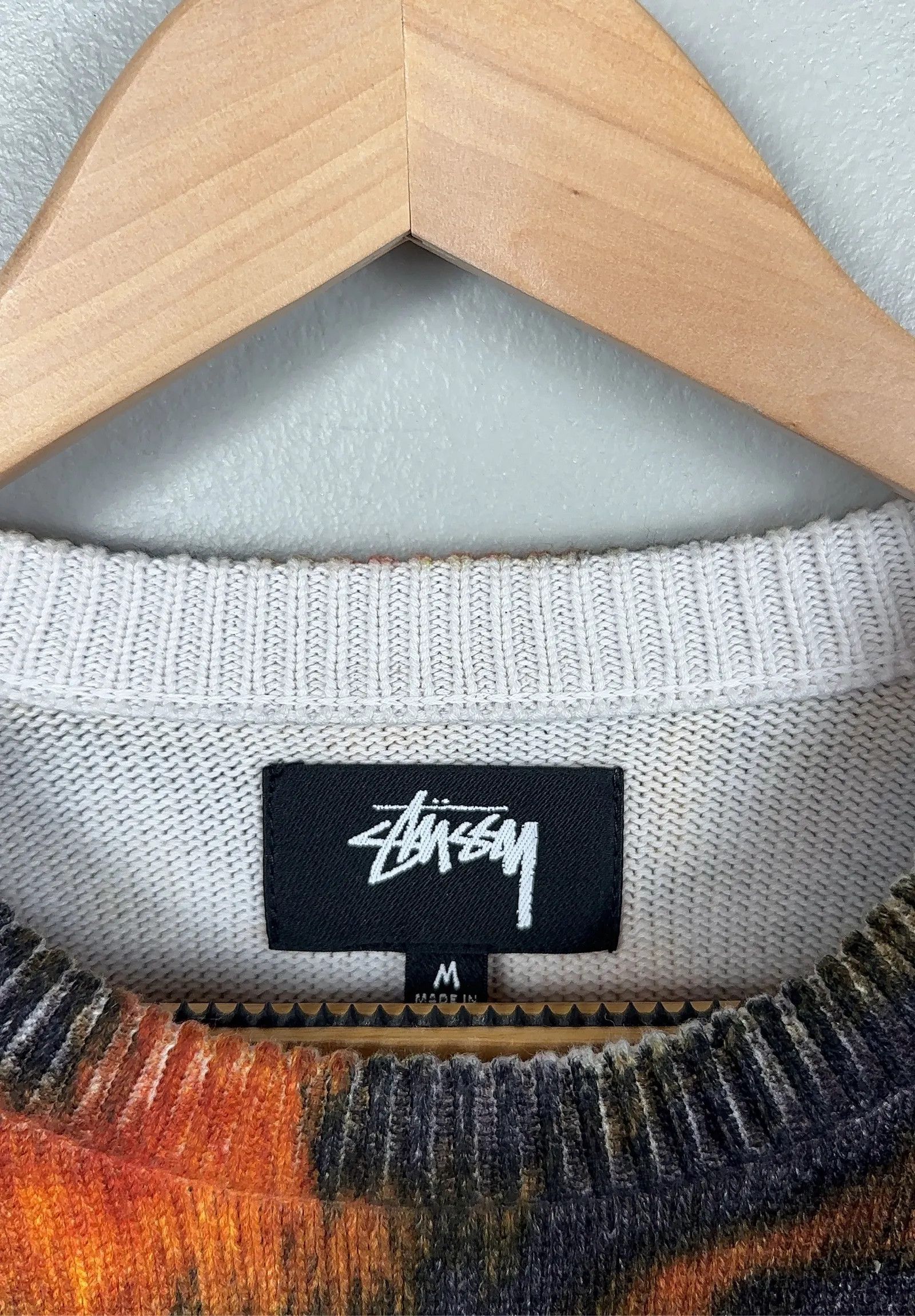 Stussy Stüssy Sweater Size M / US 6-8 / IT 42-44 - 2 Thumbnail