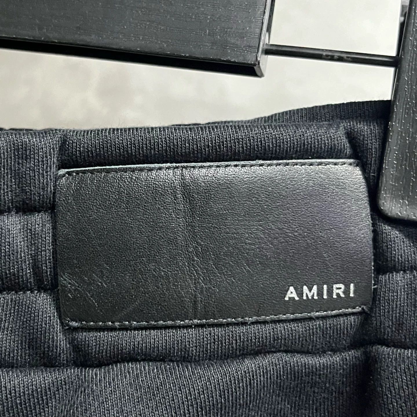 Amiri Amiri Knit Embroidered Black Hoodie 30 Men Size US XS / EU 42 / 0 - 5 Thumbnail