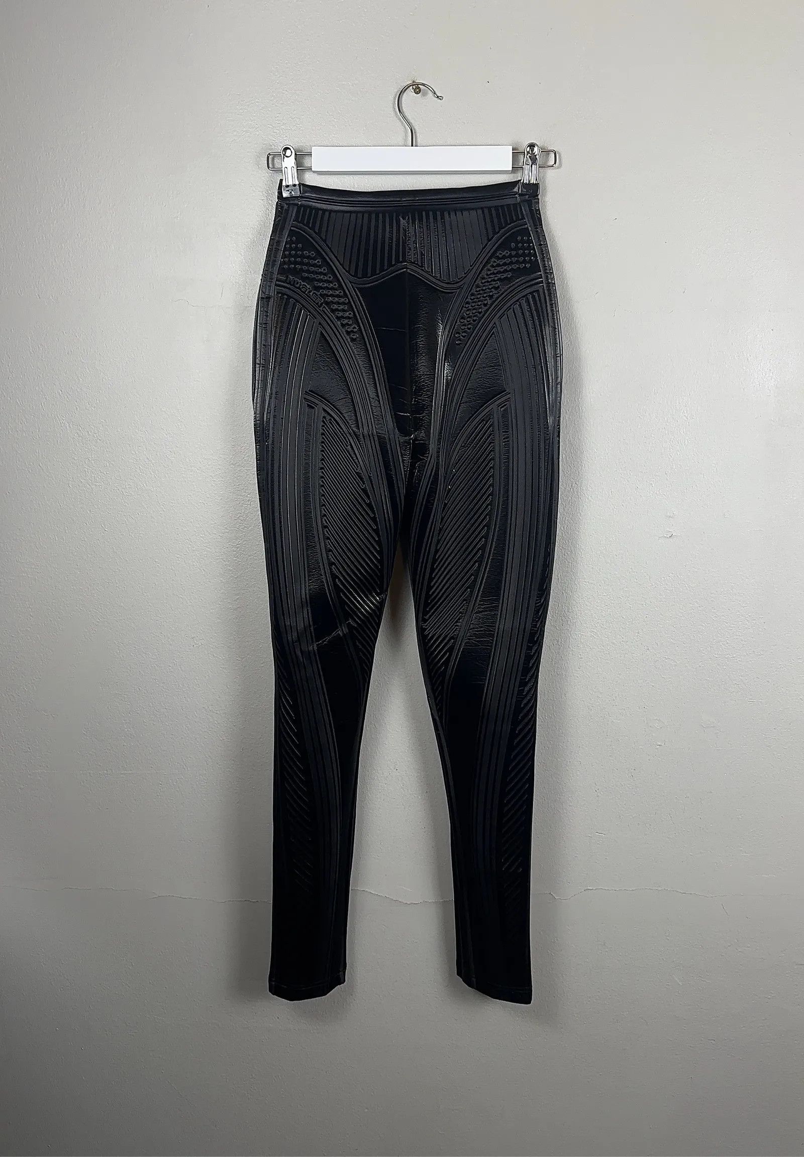 Mugler Mugler Tights Size 26" / US 2 / IT 38 - 4 Thumbnail