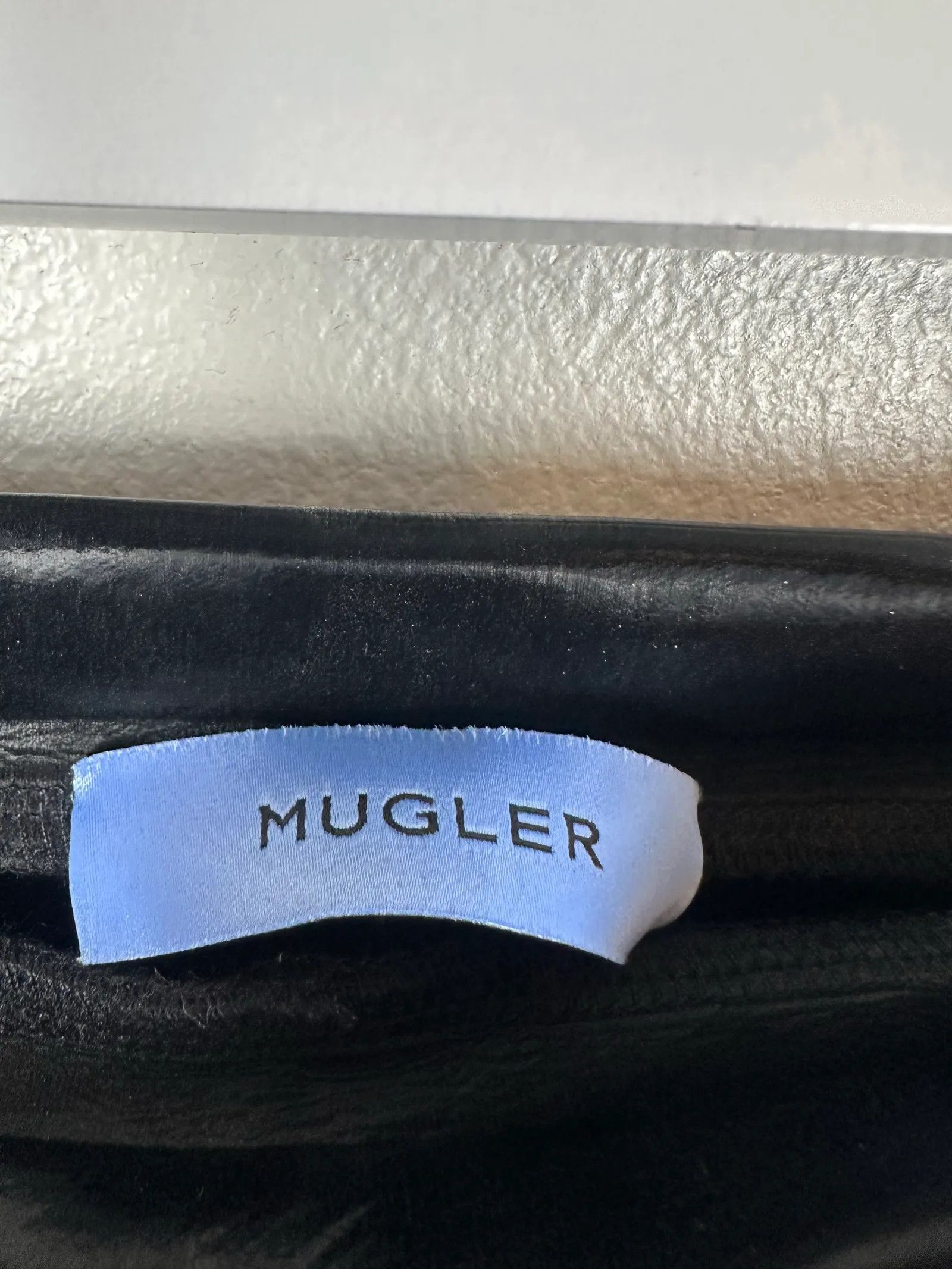 Mugler Mugler Tights Size 26" / US 2 / IT 38 - 2 Thumbnail