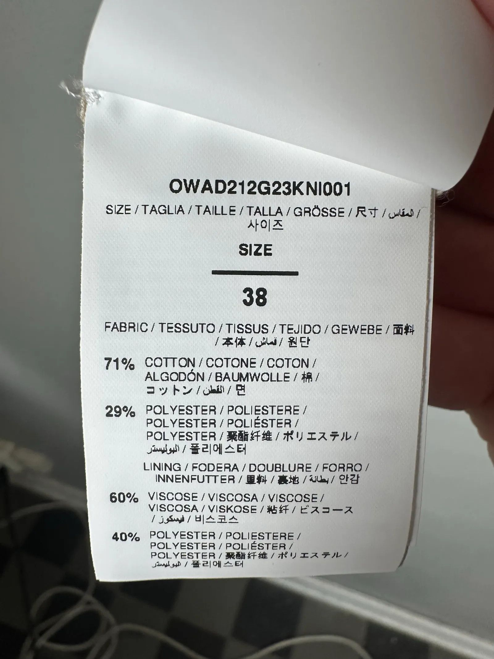 Off-White Off-White Top Size S / US 4 / IT 40 - 3 Thumbnail