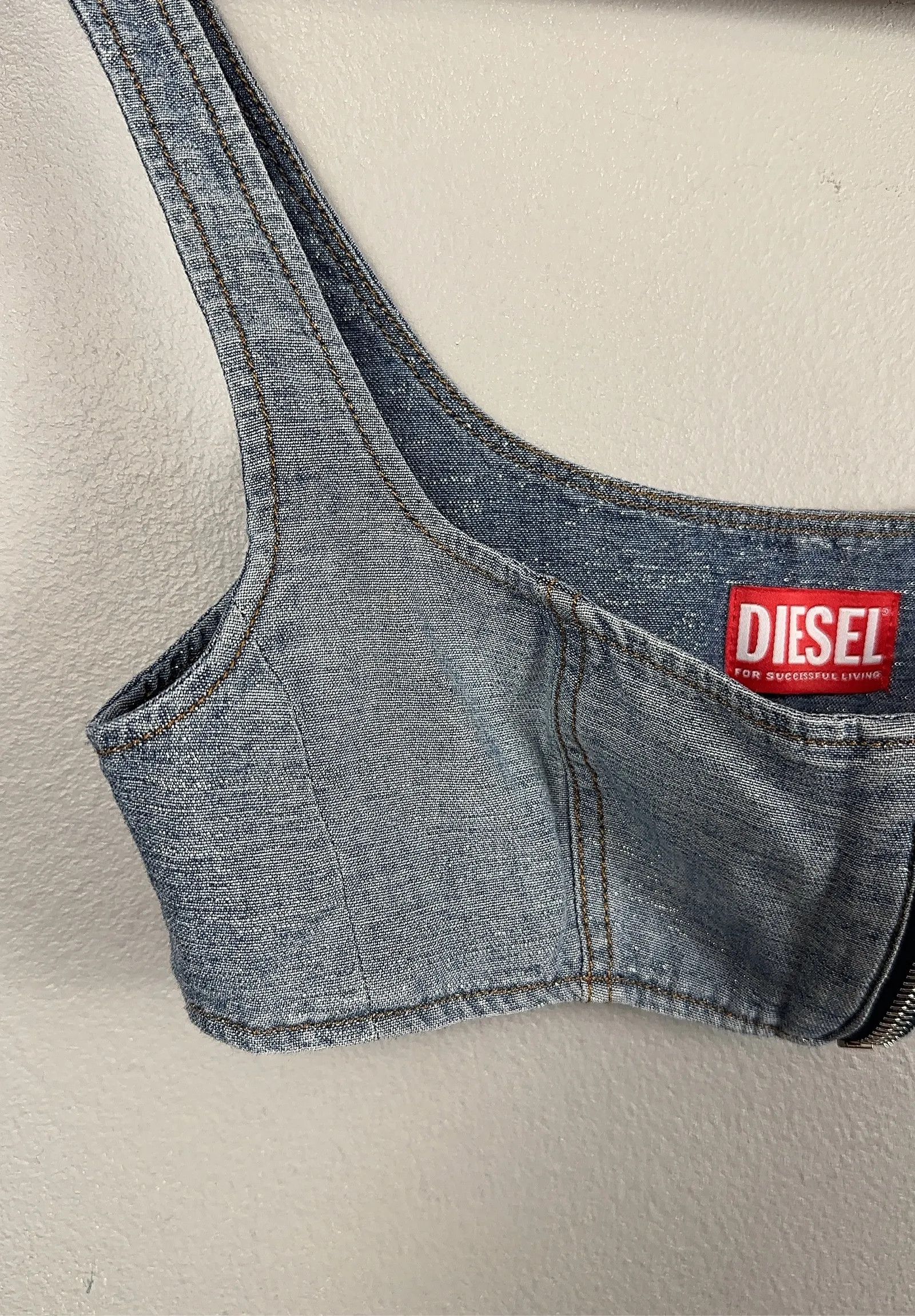Diesel Diesel Top Size XS / US 0-2 / IT 36-38 - 5 Thumbnail