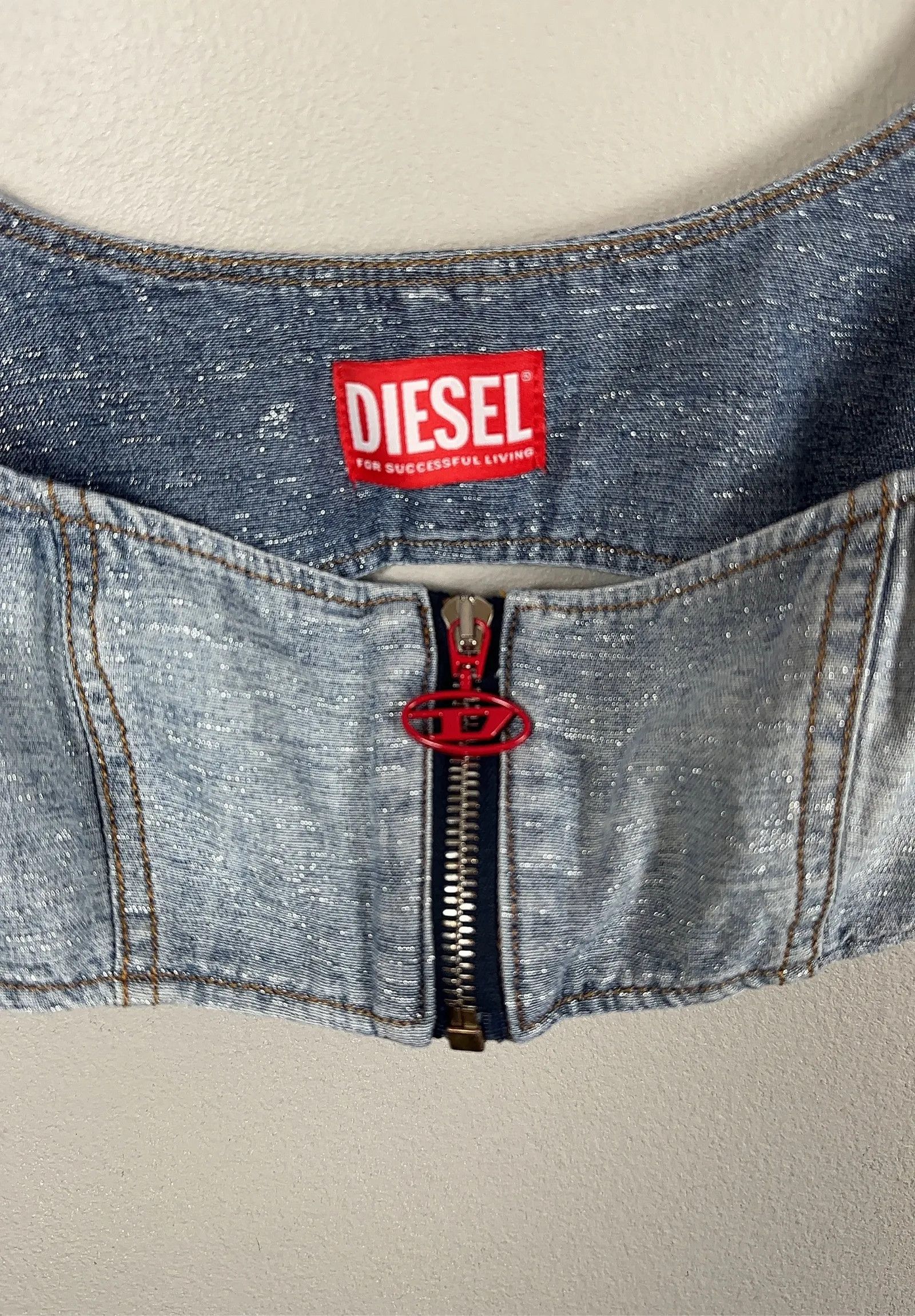 Diesel Diesel Top Size XS / US 0-2 / IT 36-38 - 6 Thumbnail