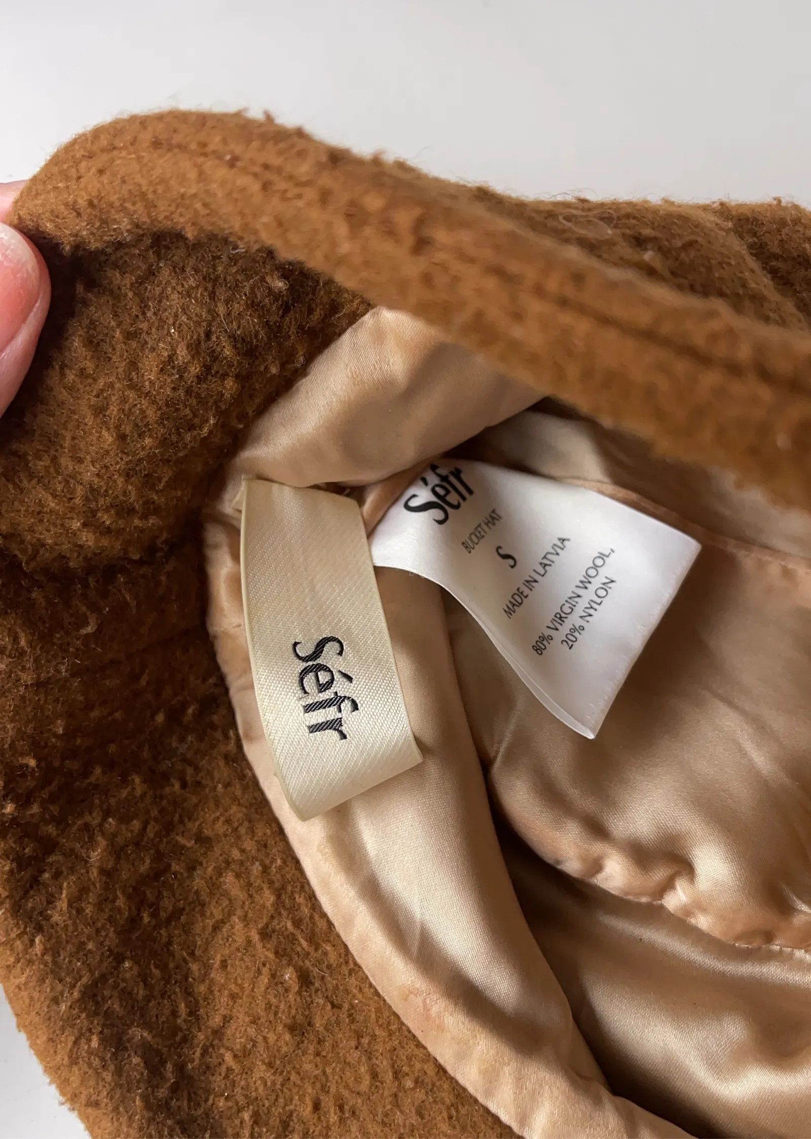 Sefr Séfr Bucket hat Hat Size ONE SIZE - 3 Thumbnail