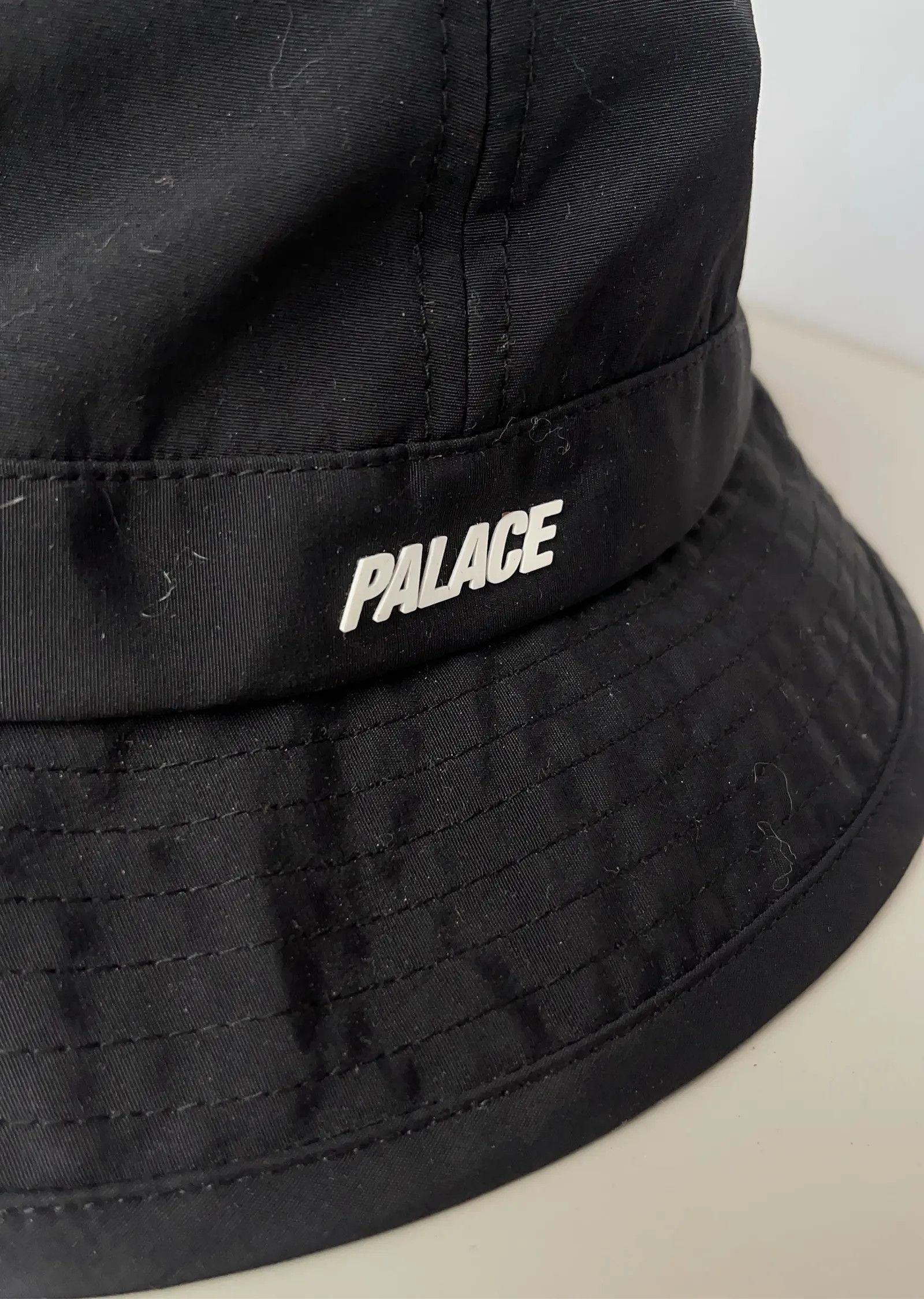 Palace Palace Binding Shell Bucket Hat Hat Size ONE SIZE - 2 Thumbnail