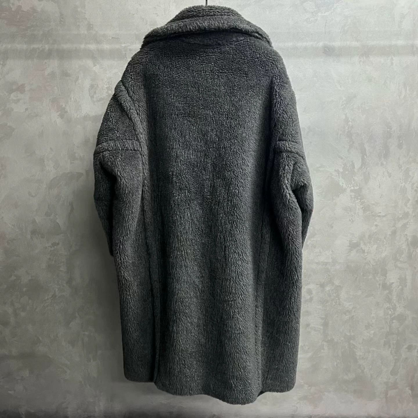 Max Mara Max Mara Long Gray Hoodie M Men Size US M / EU 48-50 / 2 - 5 Thumbnail