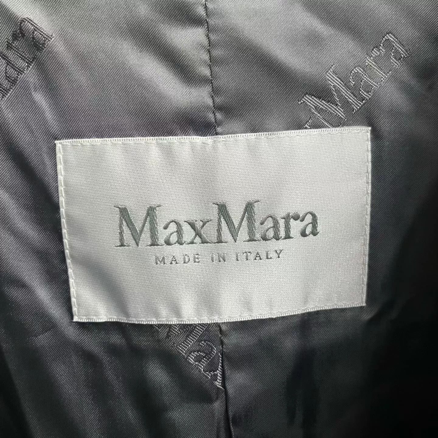 Max Mara Max Mara Long Gray Hoodie M Men Size US M / EU 48-50 / 2 - 2 Thumbnail
