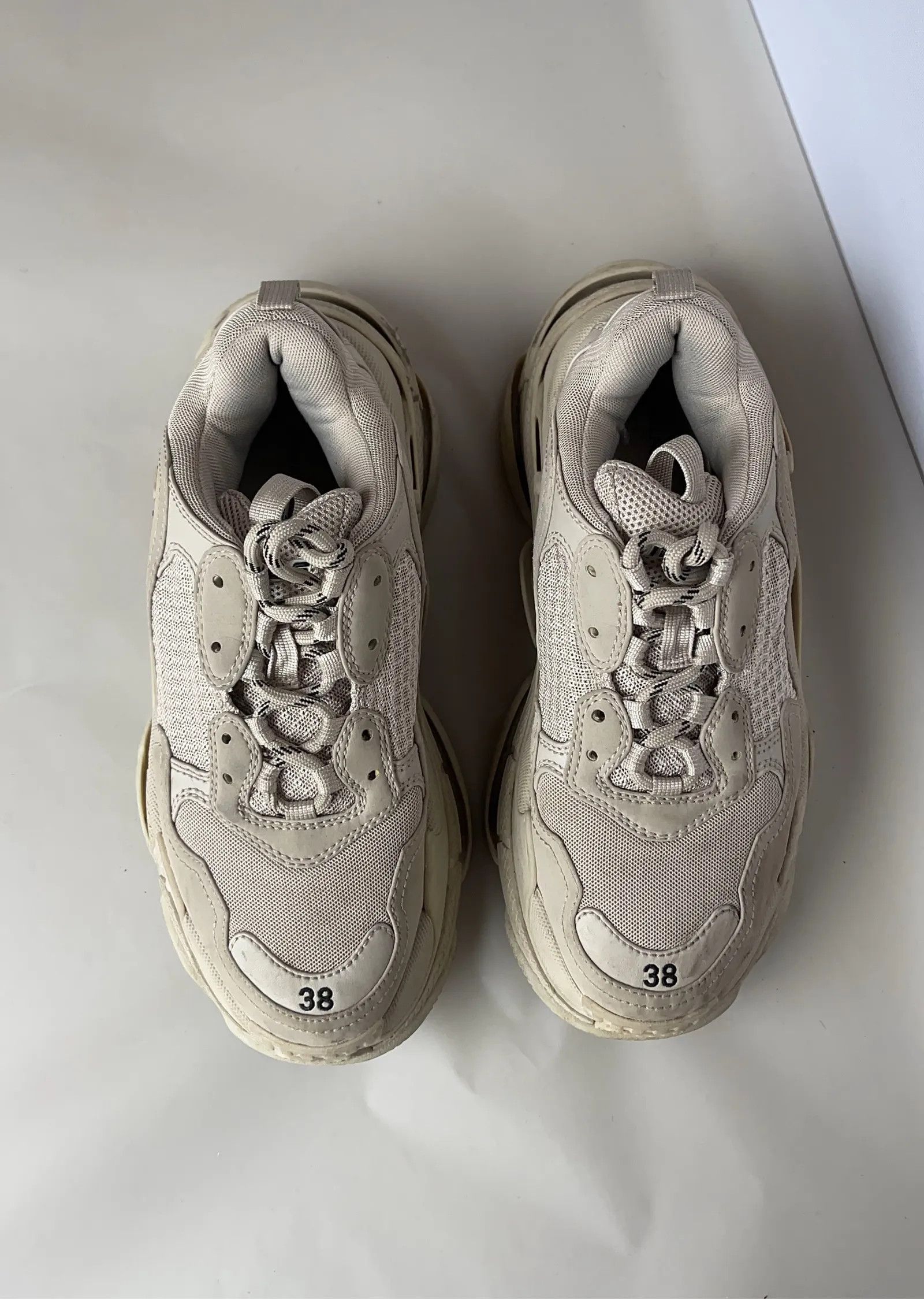 Balenciaga Balenciaga Triple S Sneakers Size US 8 / IT 38 - 2 Thumbnail