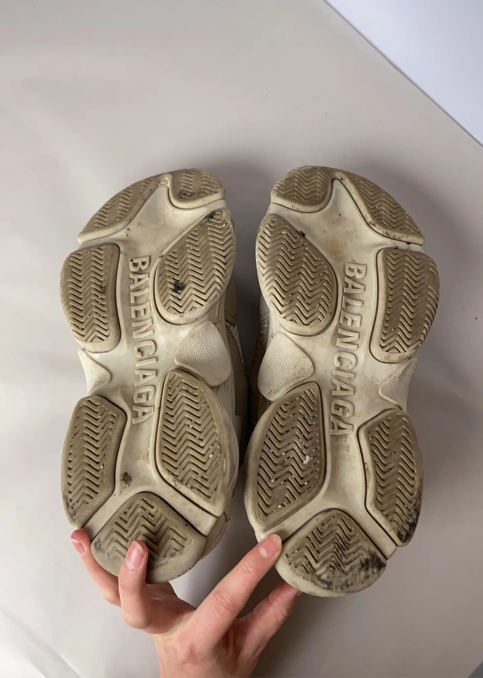 Balenciaga Balenciaga Triple S Sneakers Size US 8 / IT 38 - 5 Thumbnail