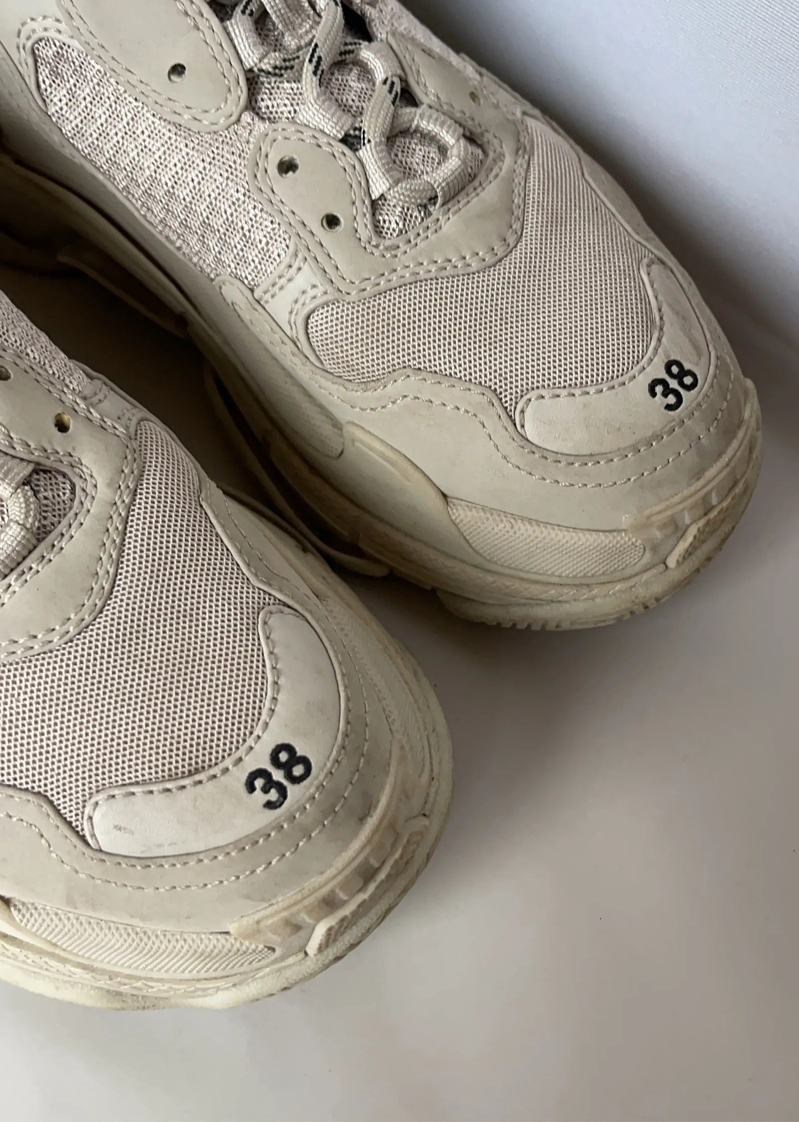 Balenciaga Balenciaga Triple S Sneakers Size US 8 / IT 38 - 4 Thumbnail
