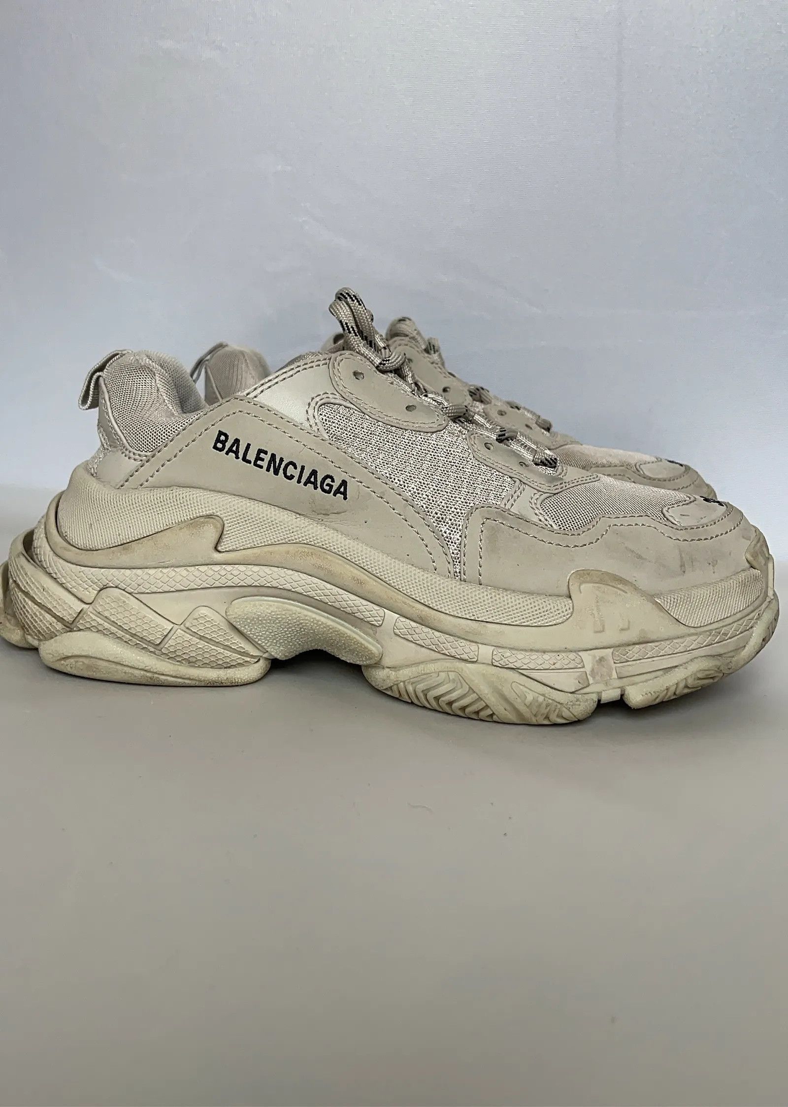 Balenciaga Balenciaga Triple S Sneakers Size US 8 / IT 38 - 3 Thumbnail