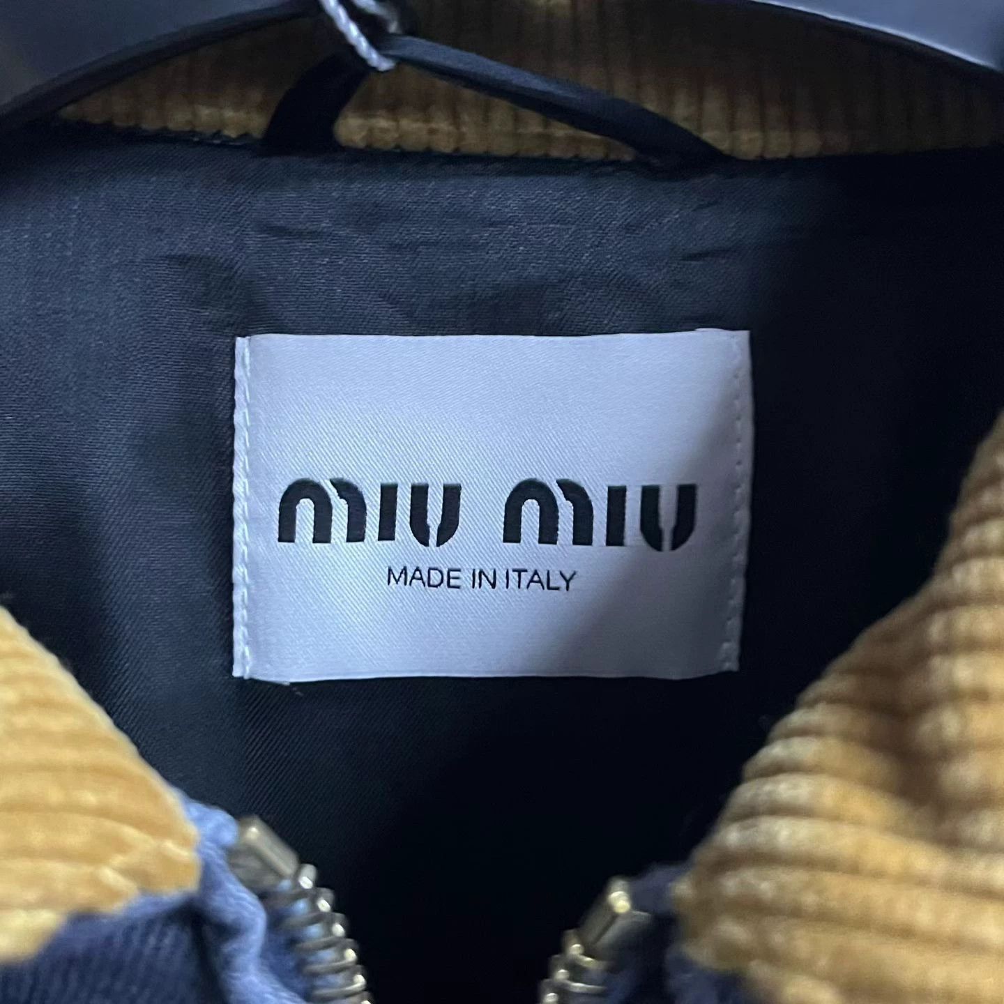 Miu Miu Miu Miu Retro Embroidered Blue Dress 38 Women Size S / US 4 / IT 40 - 2 Thumbnail