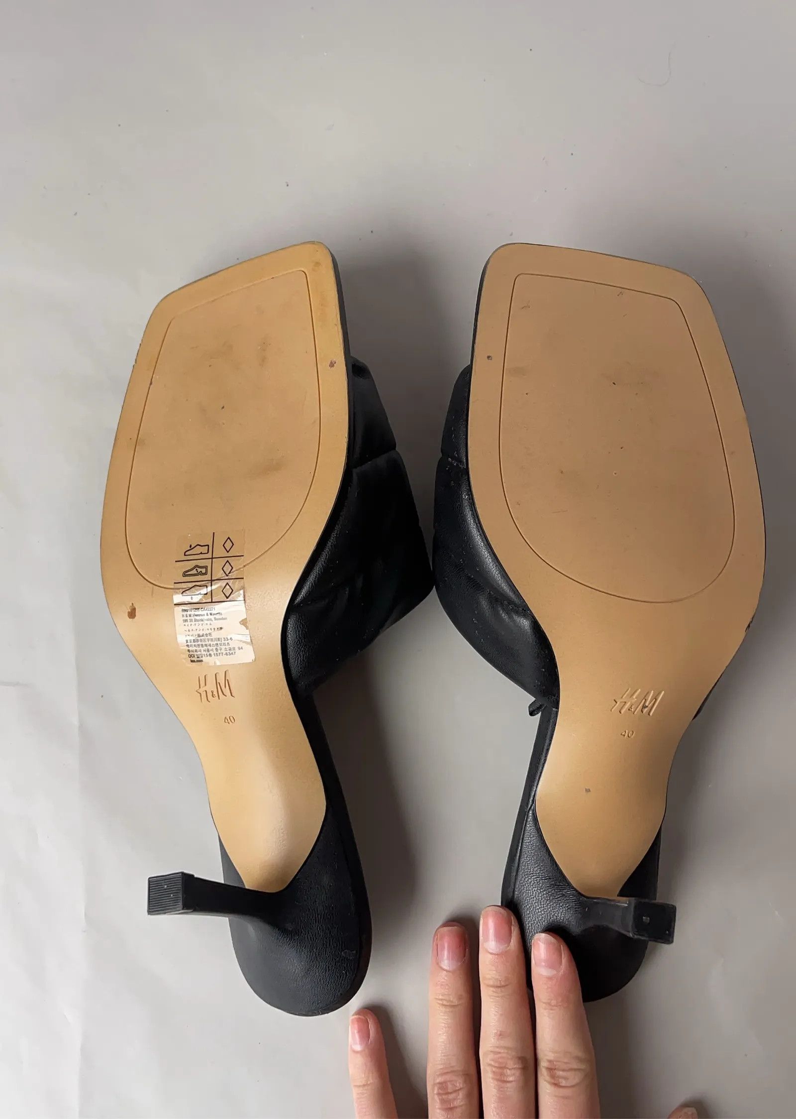 H&M H&M Heels Size US 10 / IT 40 - 5 Thumbnail