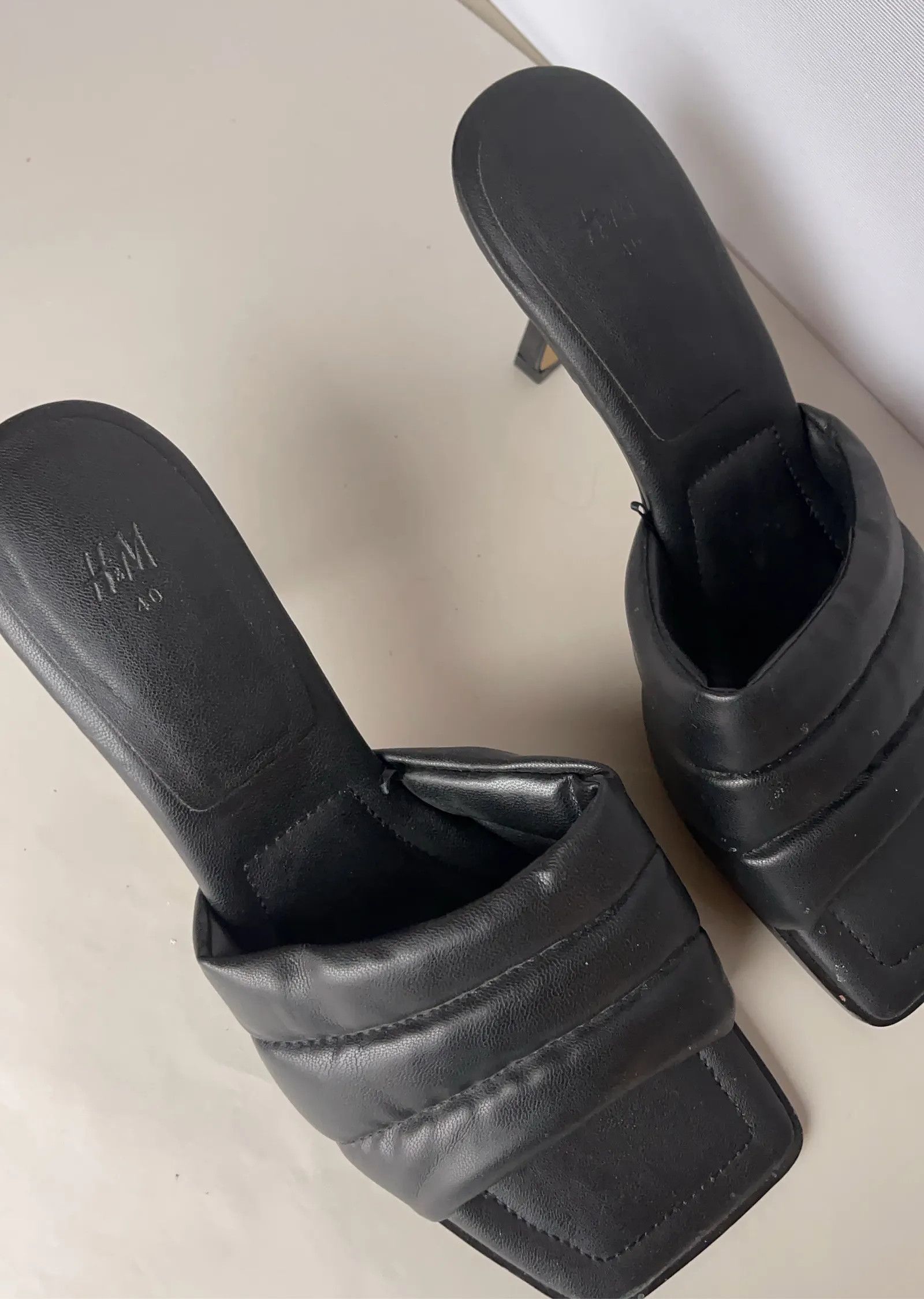 H&M H&M Heels Size US 10 / IT 40 - 4 Thumbnail