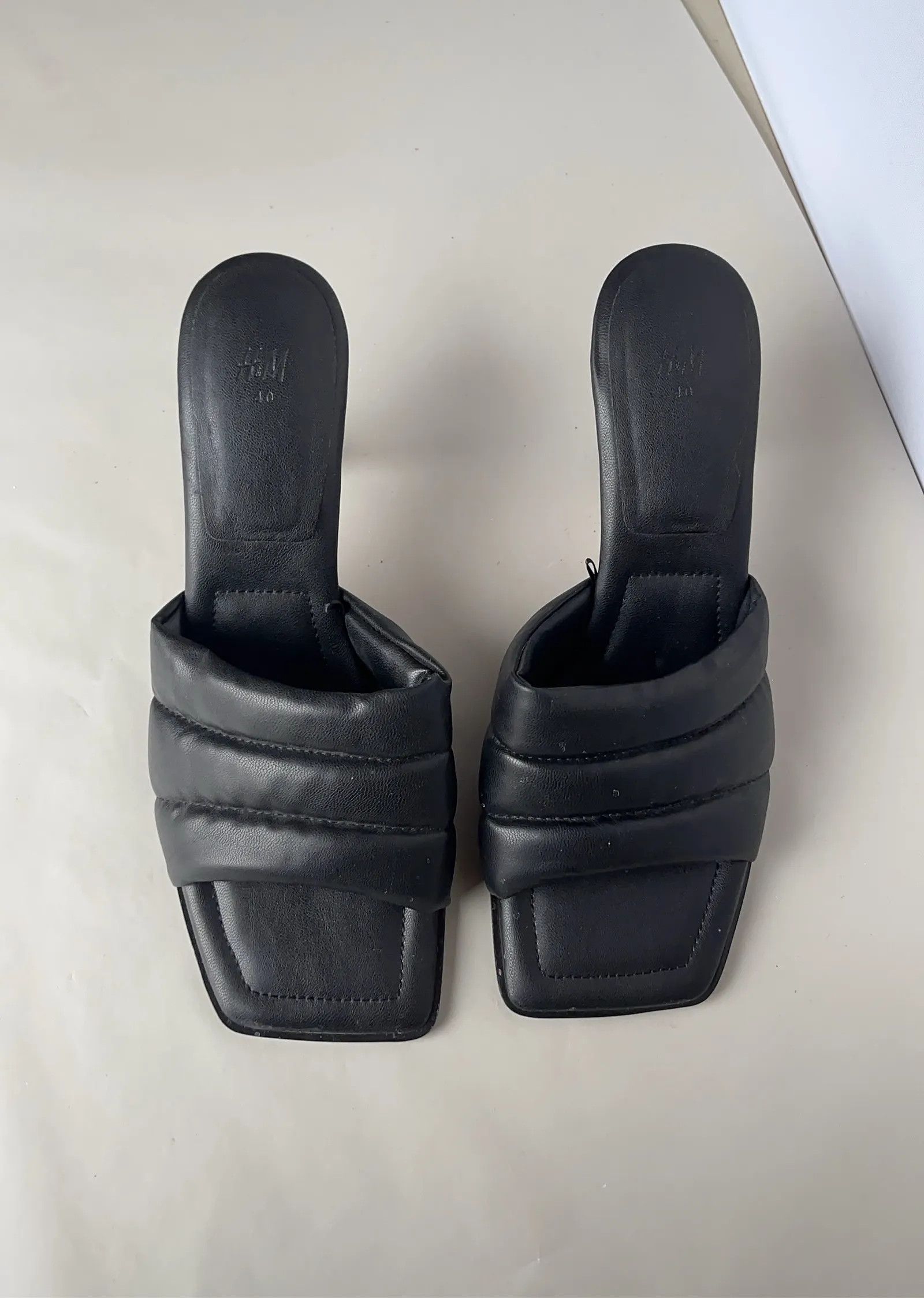 H&M H&M Heels Size US 10 / IT 40 - 2 Thumbnail