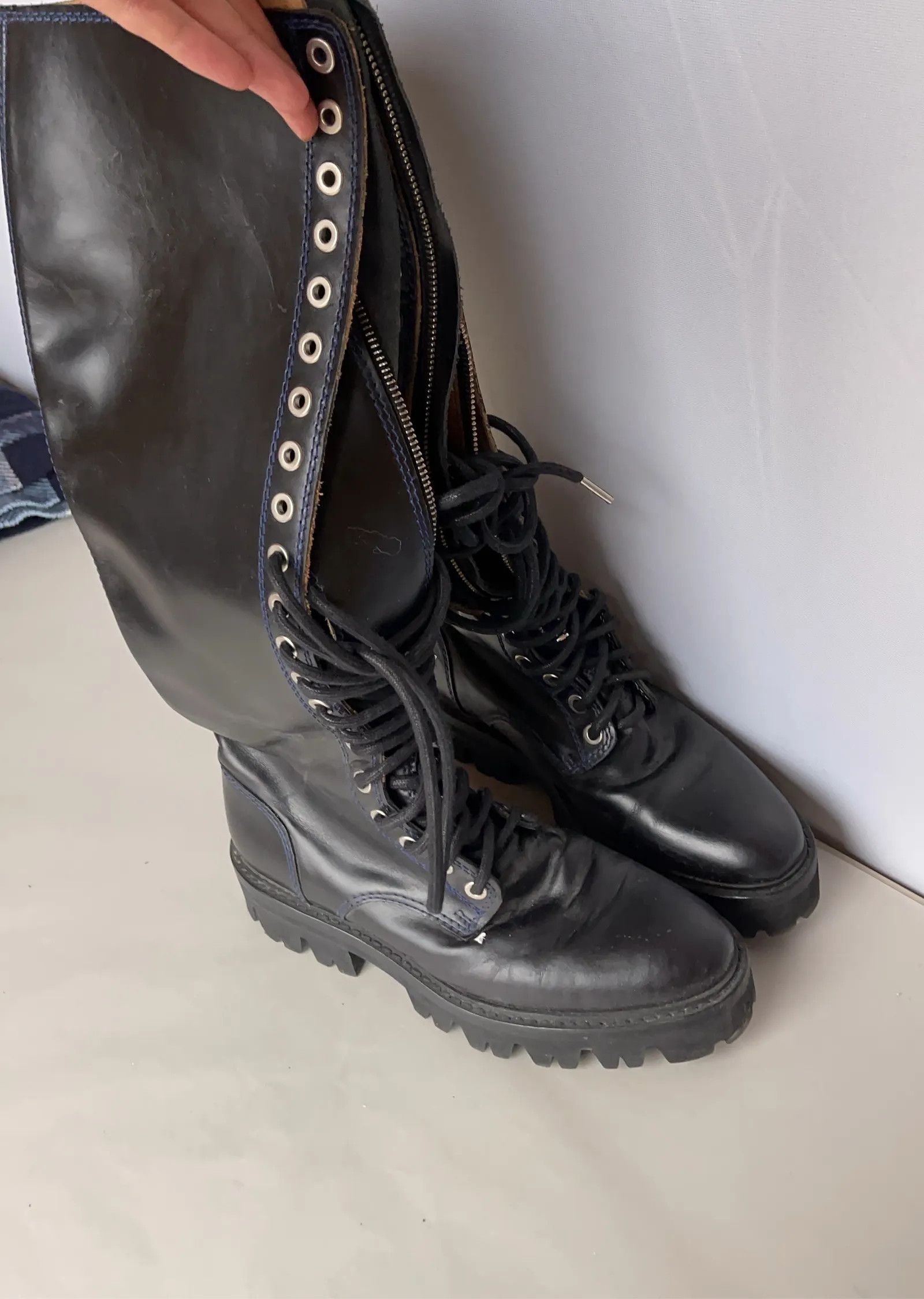 Hope Hope Lace up boots Size US 10 / IT 40 - 2 Thumbnail
