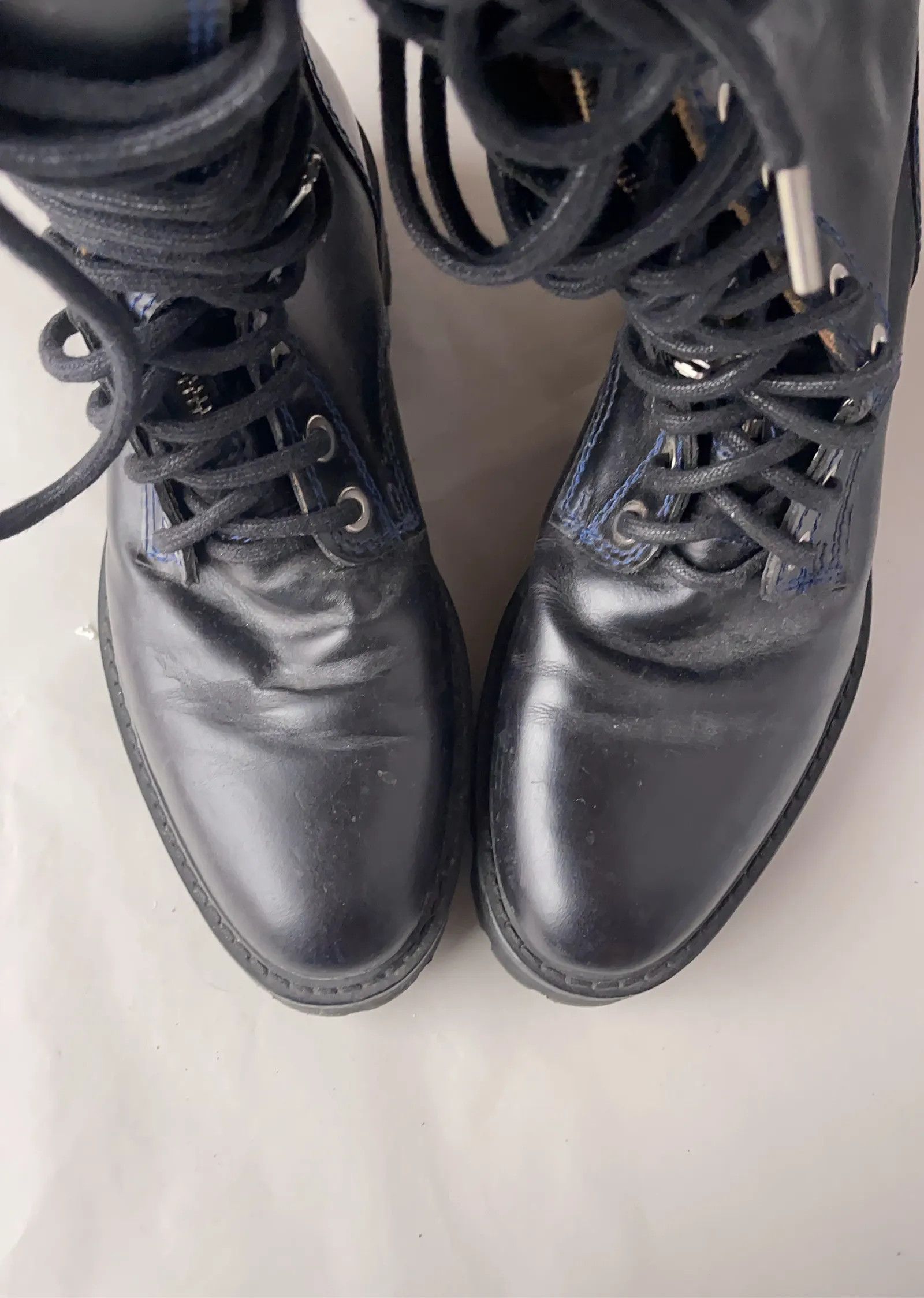 Hope Hope Lace up boots Size US 10 / IT 40 - 3 Thumbnail