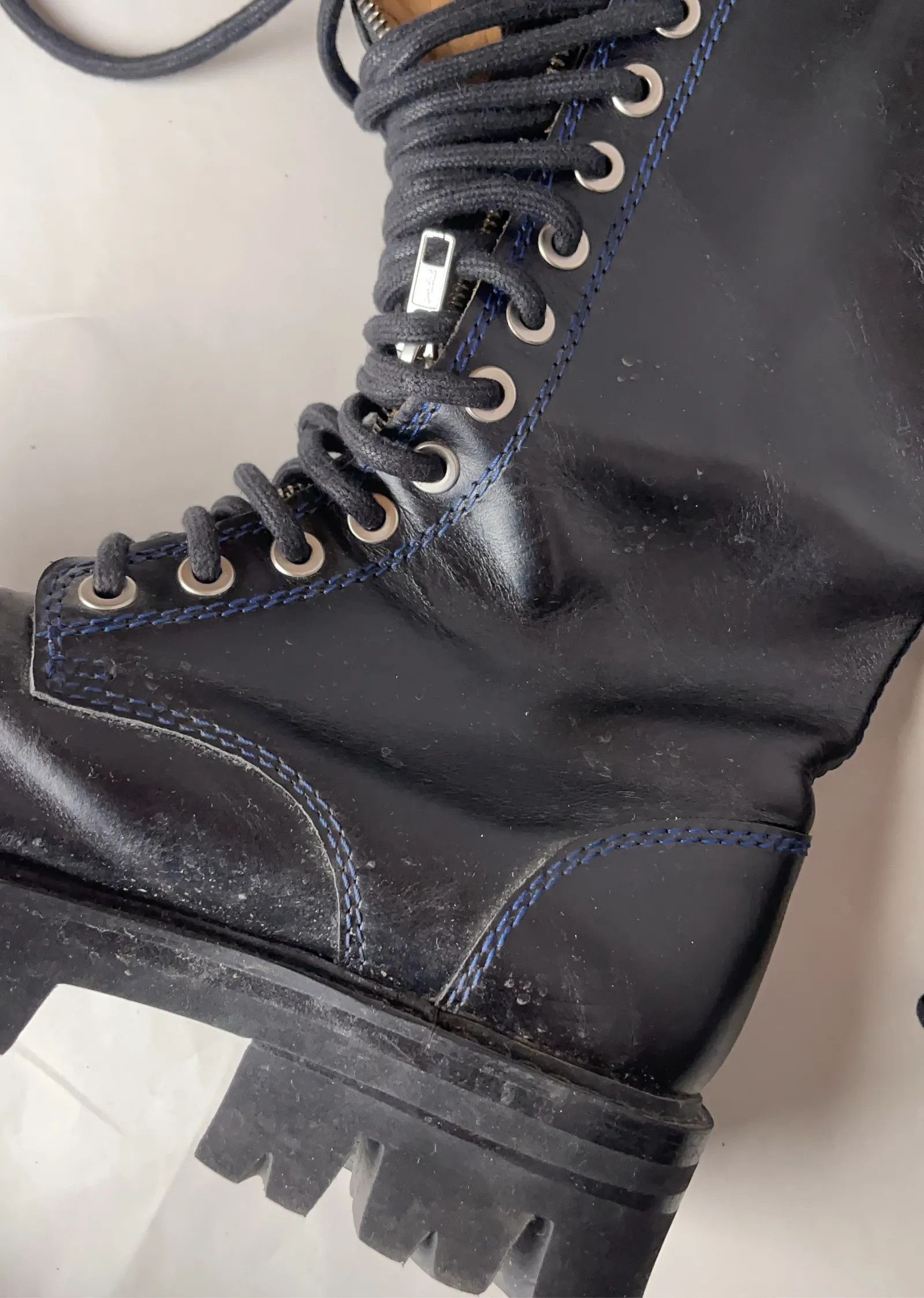 Hope Hope Lace up boots Size US 10 / IT 40 - 6 Thumbnail