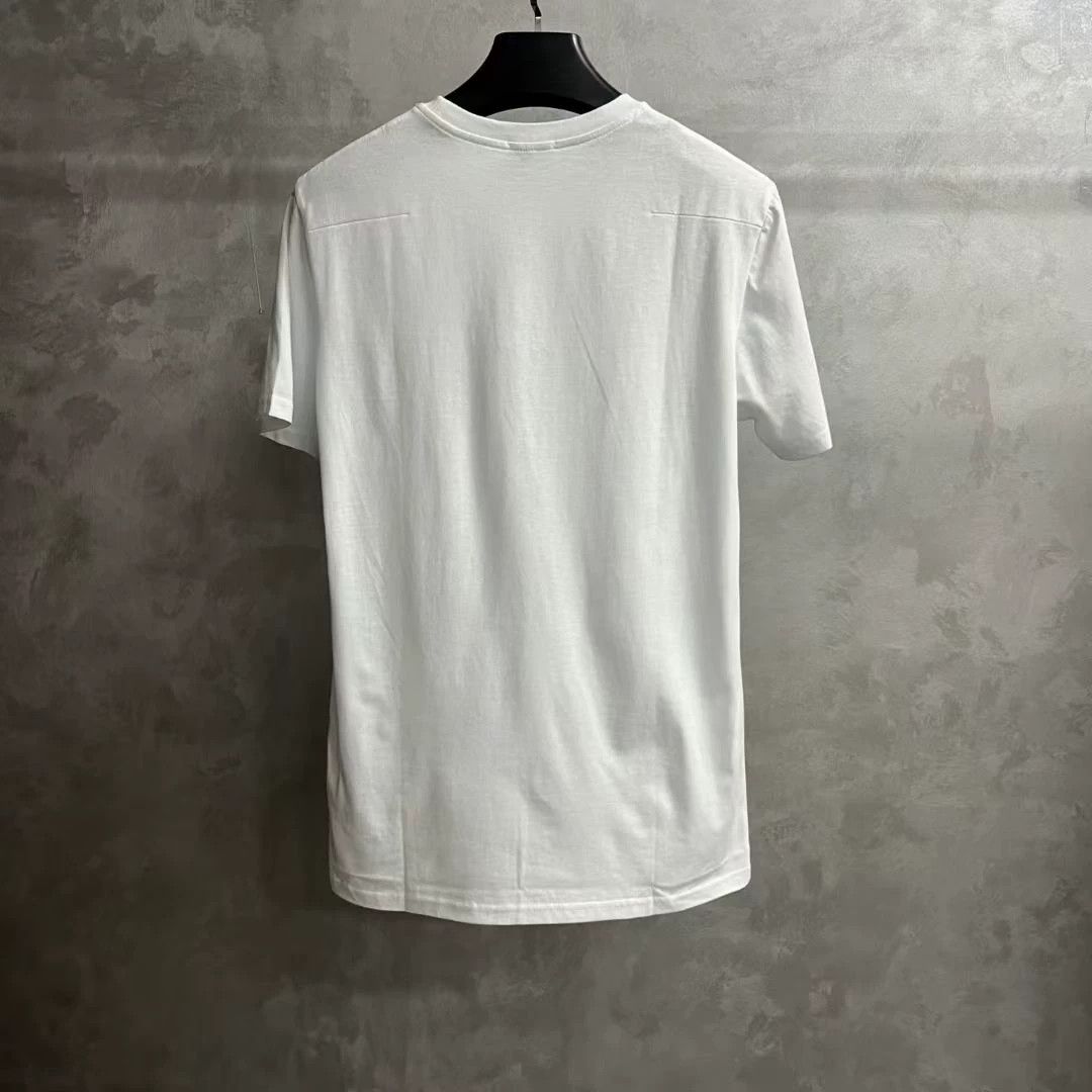 Dior Dior Embroidered White T-Shirt S Women Size S / US 4 / IT 40 - 5 Thumbnail