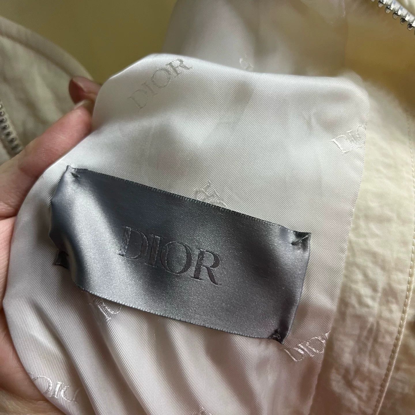 Dior Dior White T-Shirt 52 Women Size XXL / US 16-18 / IT 52-54 - 3 Thumbnail