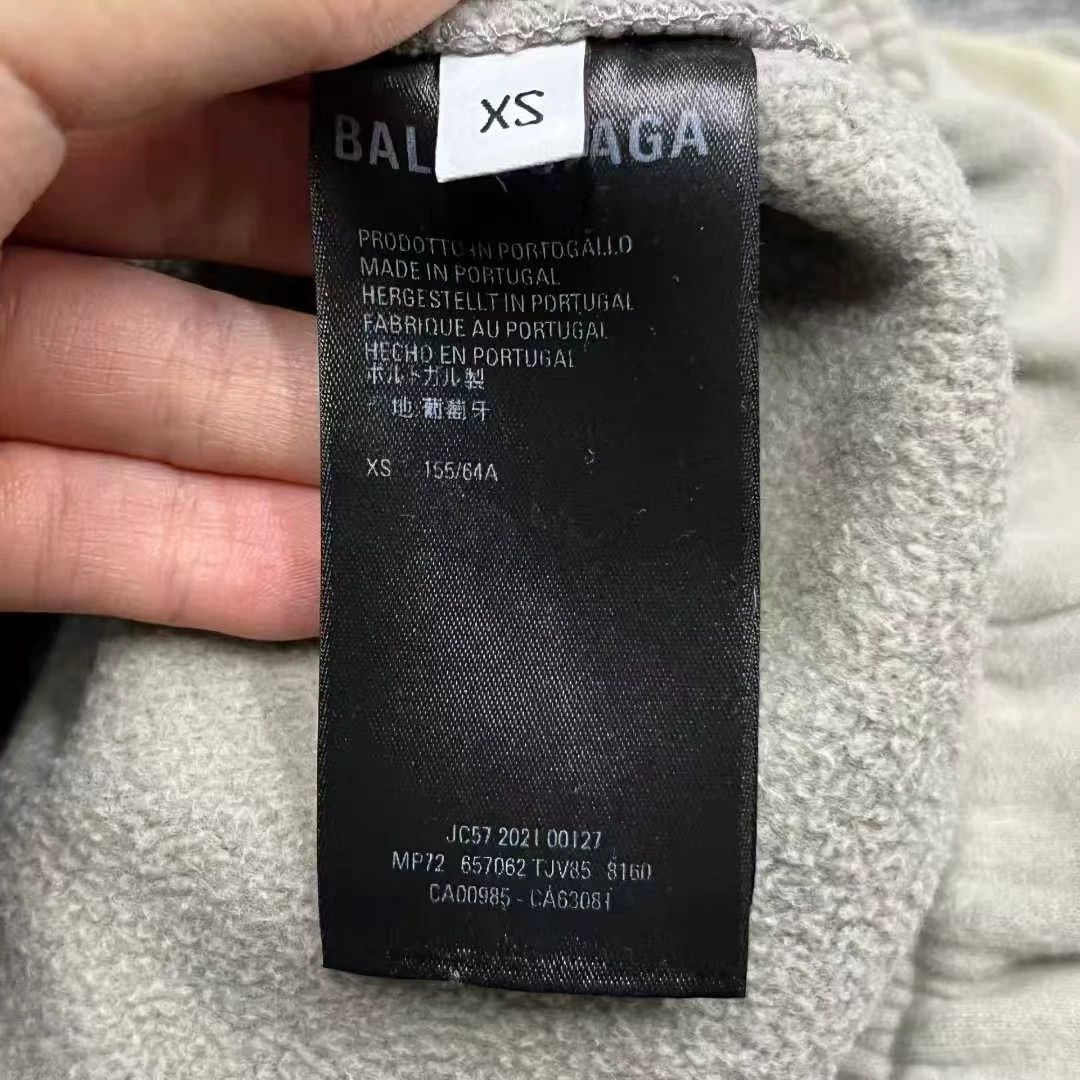 Balenciaga Balenciaga Retro Green Hoodie XS Men Size US XS / EU 42 / 0 - 3 Thumbnail