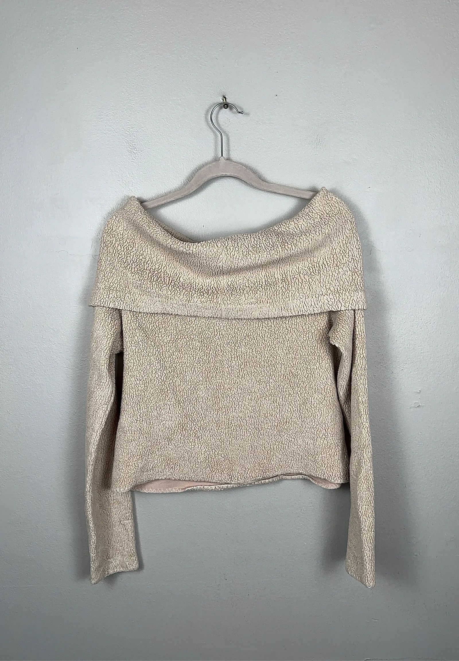 Filippa K Filippa K Texture Jersey off Shoulder Sweater Size S / US 4 / IT 40 - 4 Thumbnail
