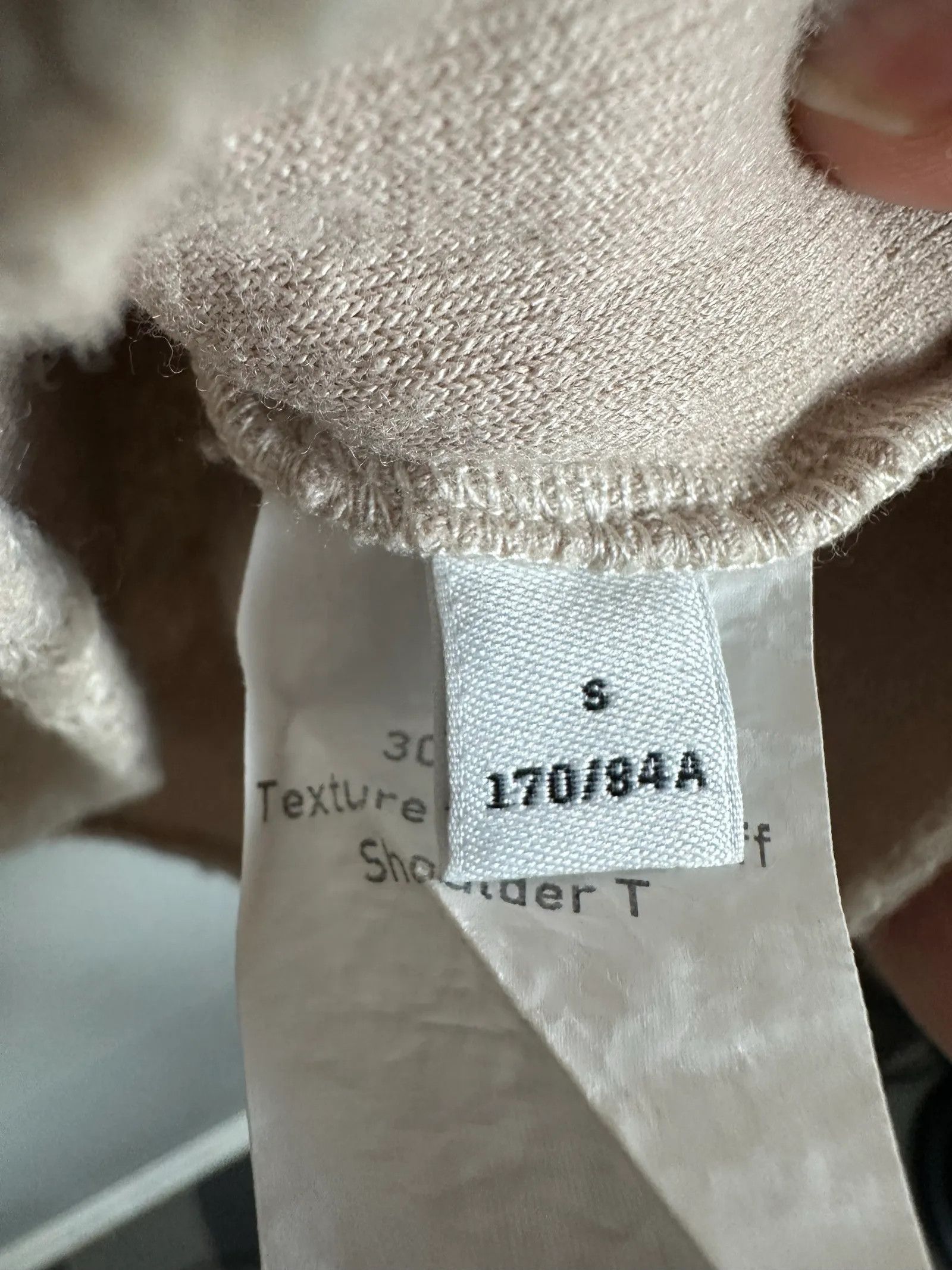 Filippa K Filippa K Texture Jersey off Shoulder Sweater Size S / US 4 / IT 40 - 3 Thumbnail