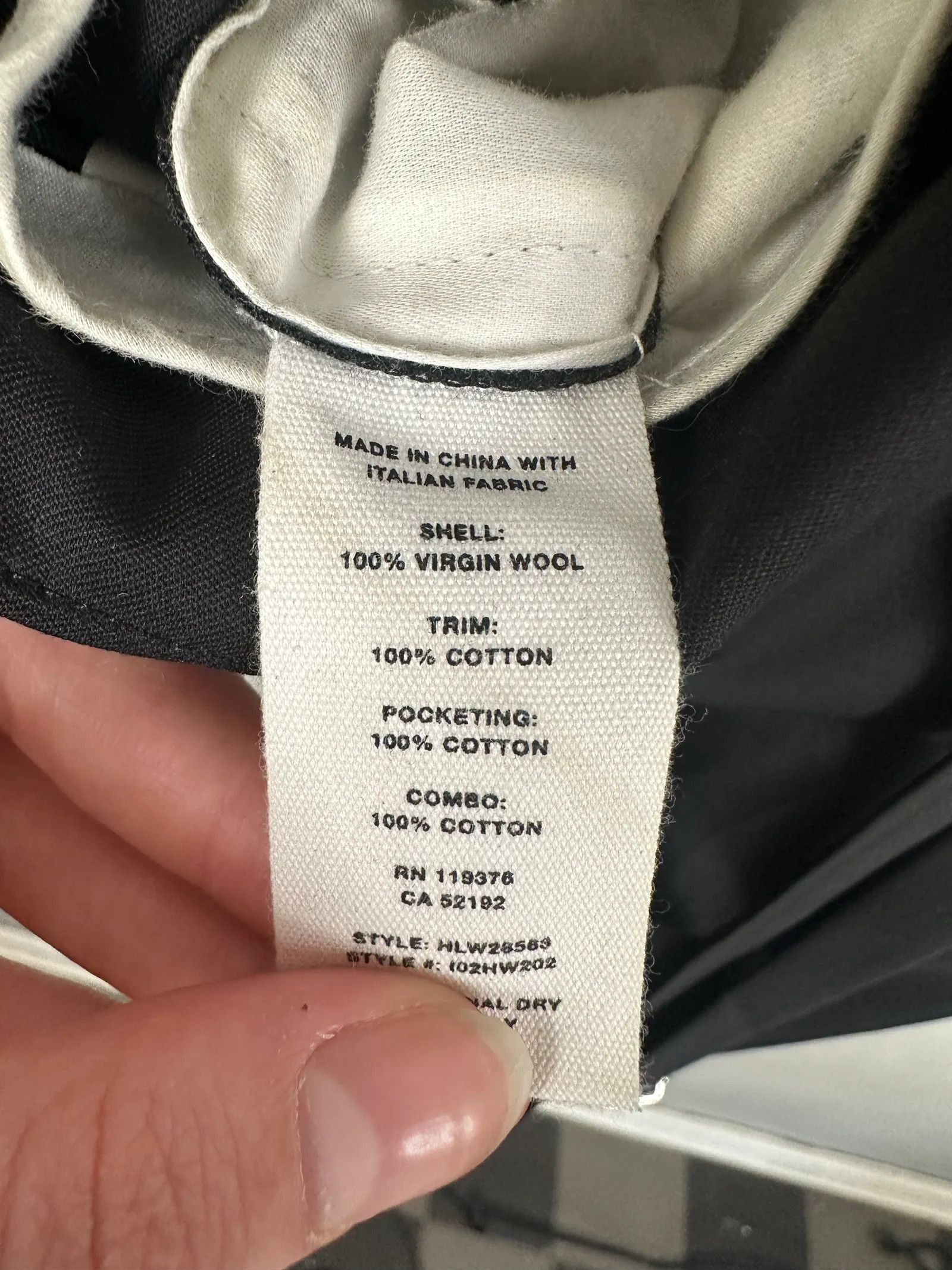 Helmut Lang Helmut Lang Pants Size 25" / US 0 / IT 36 - 3 Thumbnail