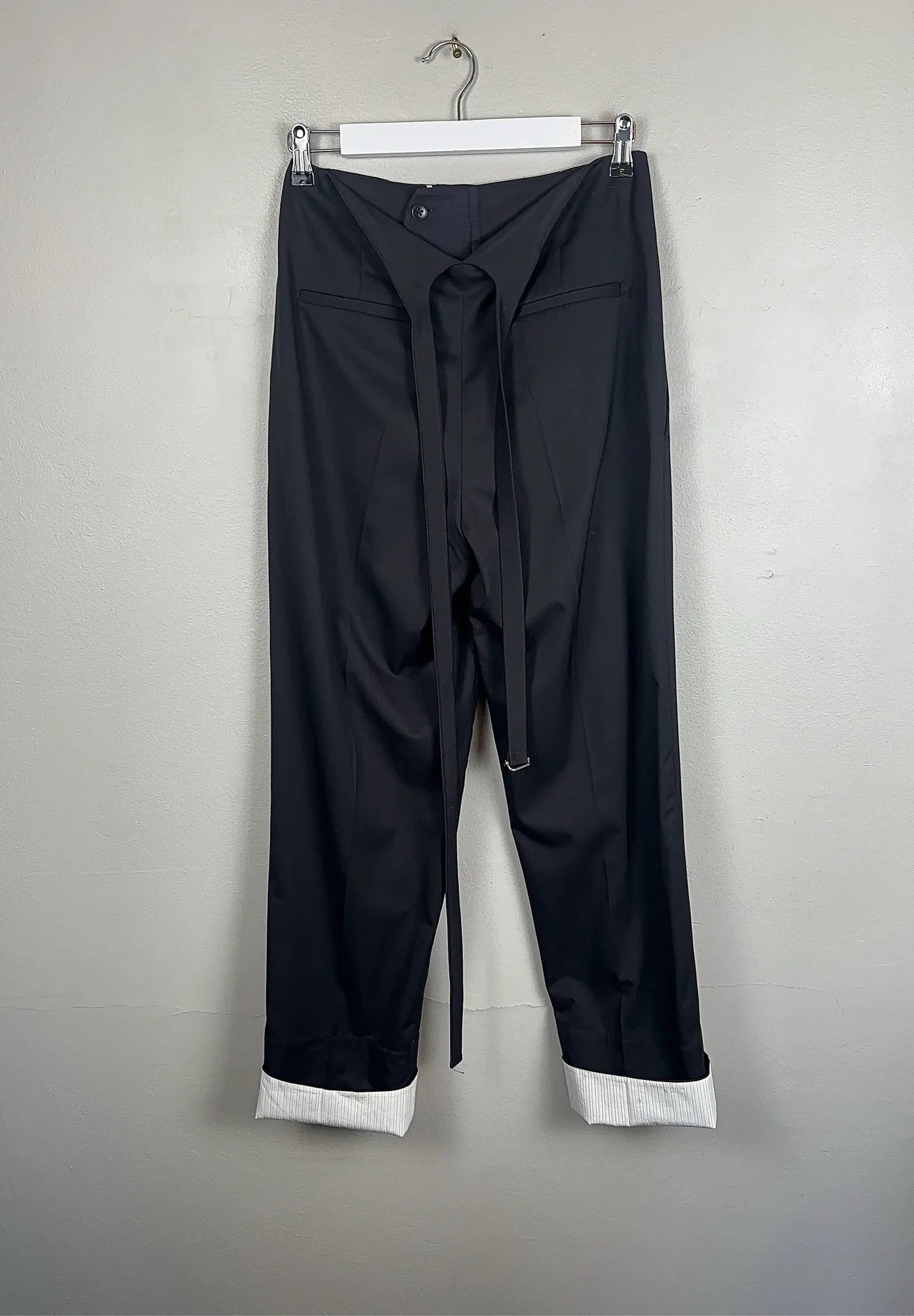 Helmut Lang Helmut Lang Pants Size 25" / US 0 / IT 36 - 4 Thumbnail
