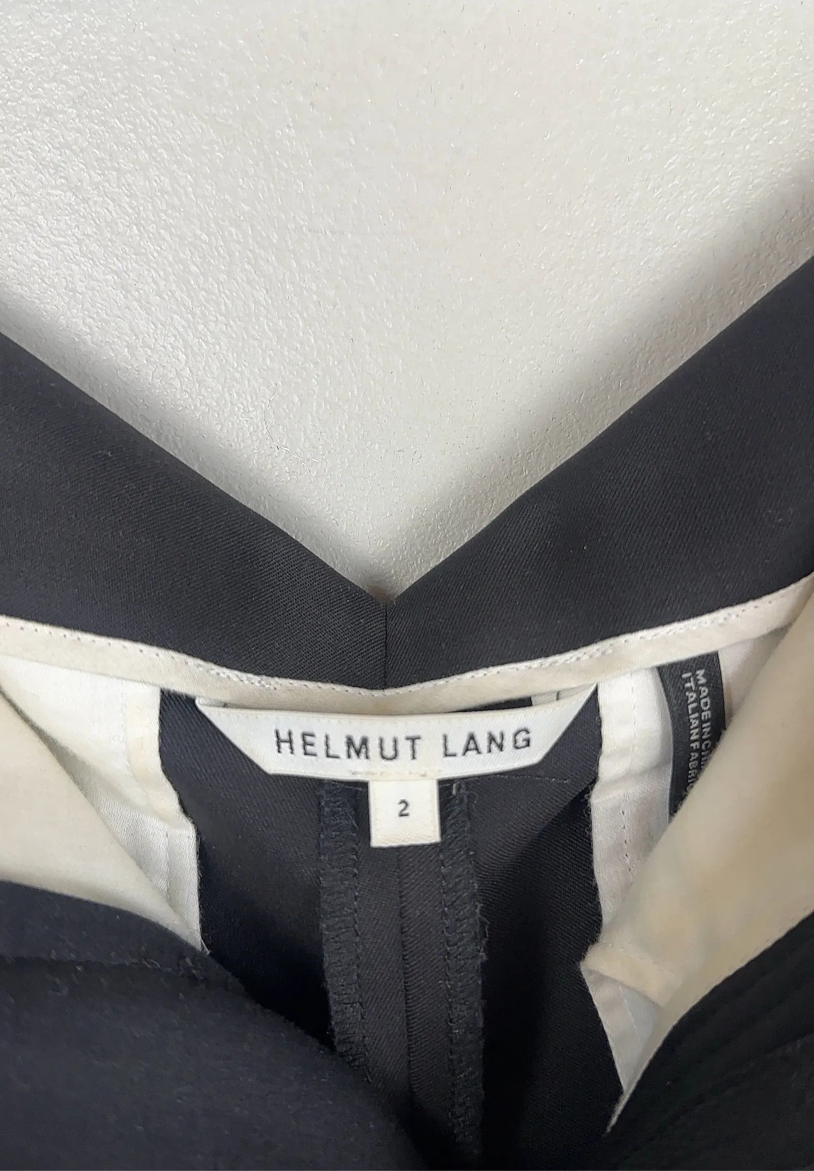 Helmut Lang Helmut Lang Pants Size 25" / US 0 / IT 36 - 2 Thumbnail