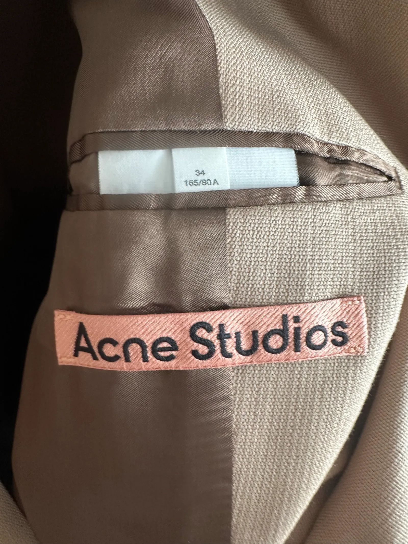 Acne Studios Acne Studios Blazer Size XS / US 0-2 / IT 36-38 - 2 Thumbnail