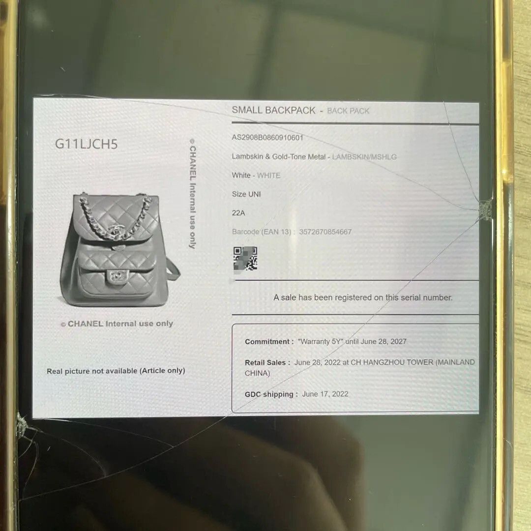 Chanel Pre-loved Bag Brand new condition Size ONE SIZE - 9 Thumbnail