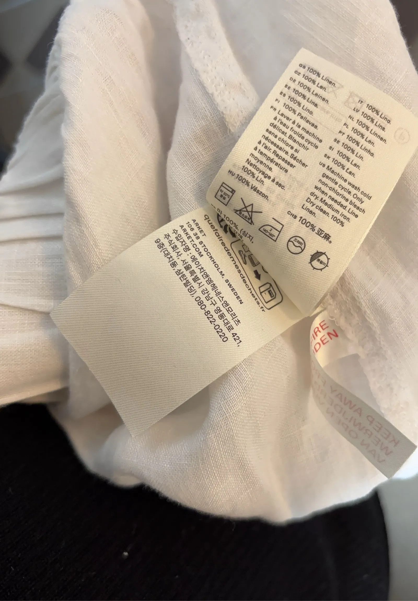 Arket Arket Pants Size 28" / US 6 / IT 42 - 2 Thumbnail