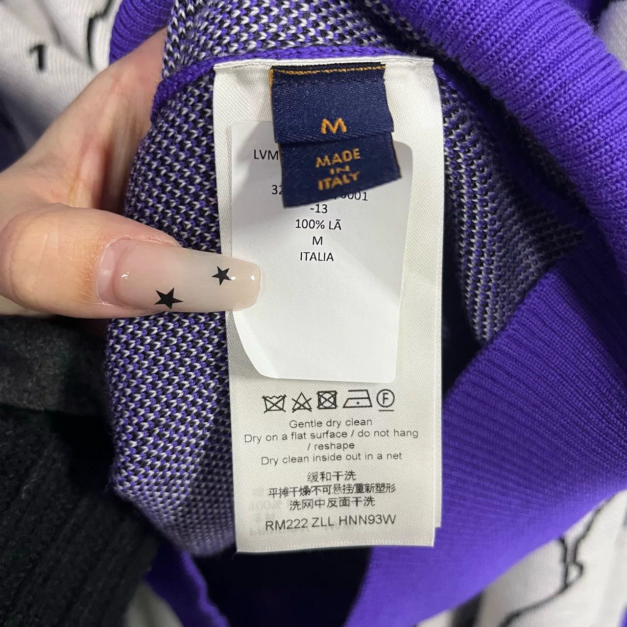 Louis Vuitton Louis Vuitton Retro Purple Sweater M Men Size US M / EU 48-50 / 2 - 4 Thumbnail