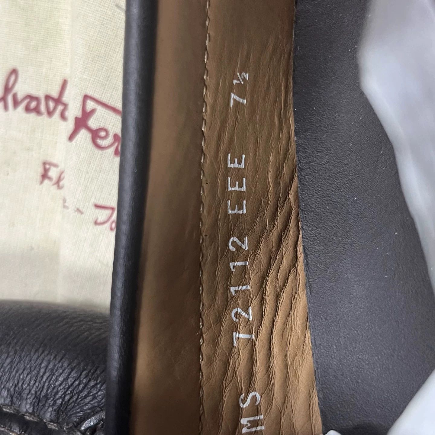 Salvatore Ferragamo Salvatore Ferragamo Casual Brown Lowtop Sneakers 7 Women Size US 7 / IT 37 - 7 Thumbnail