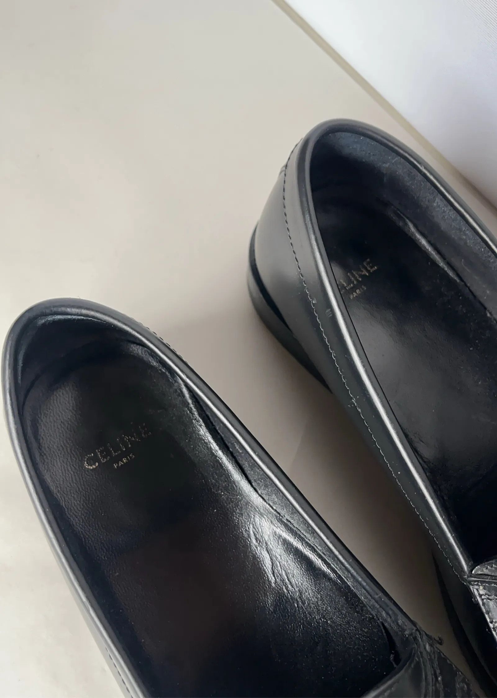 Celine Celine Loafers Size US 11 / IT 41 - 4 Thumbnail