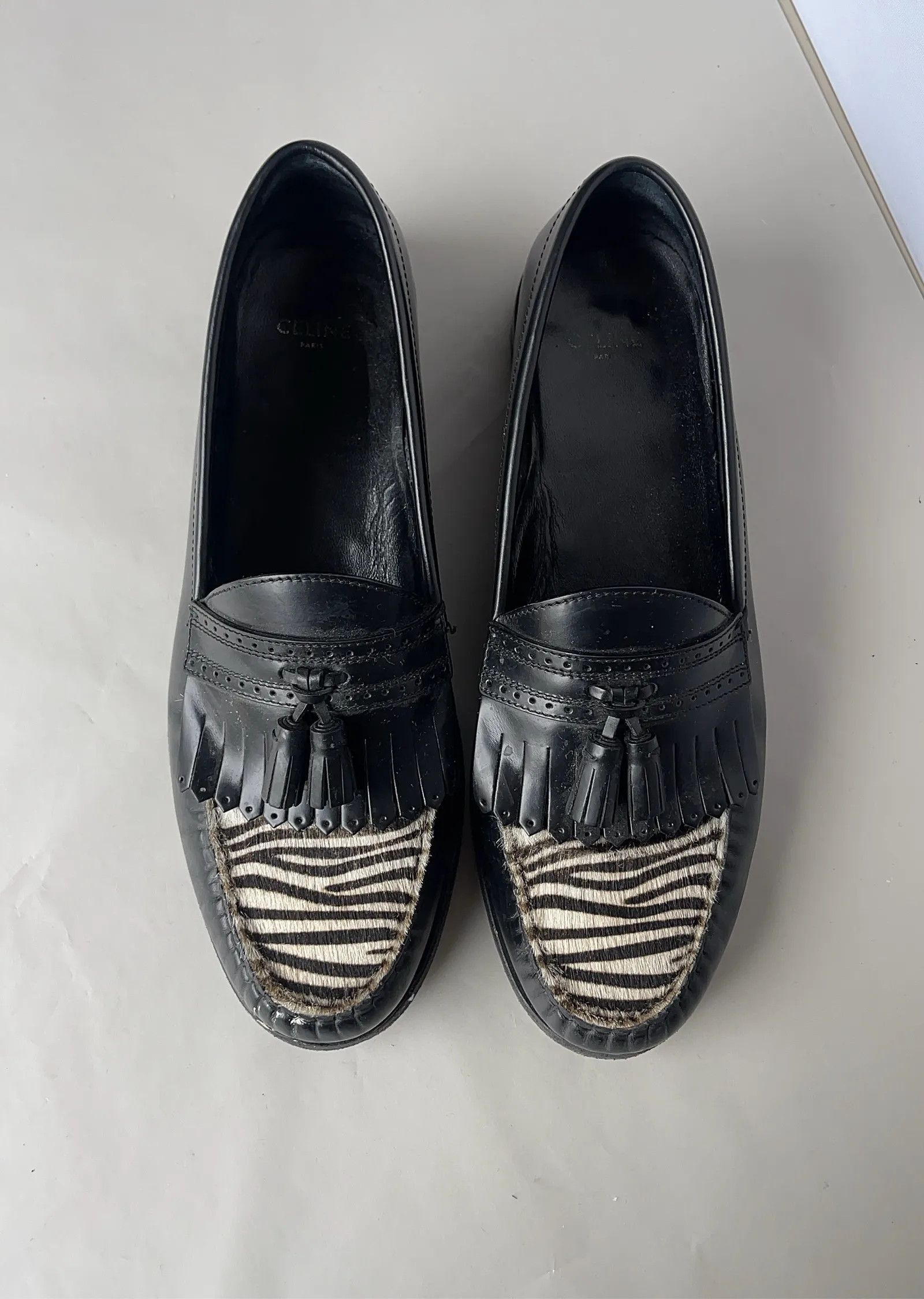 Celine Celine Loafers Size US 11 / IT 41 - 2 Thumbnail