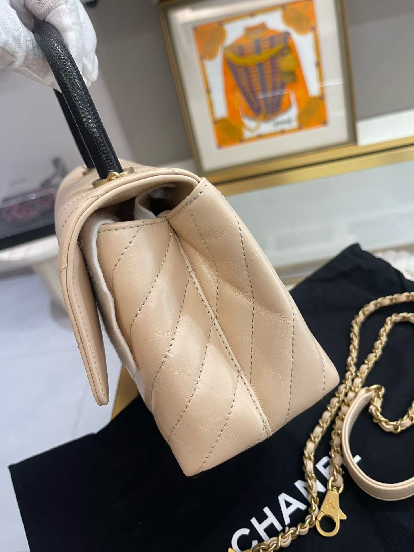 Chanel Pre-loved Bag Very good condition Size ONE SIZE - 4 Thumbnail