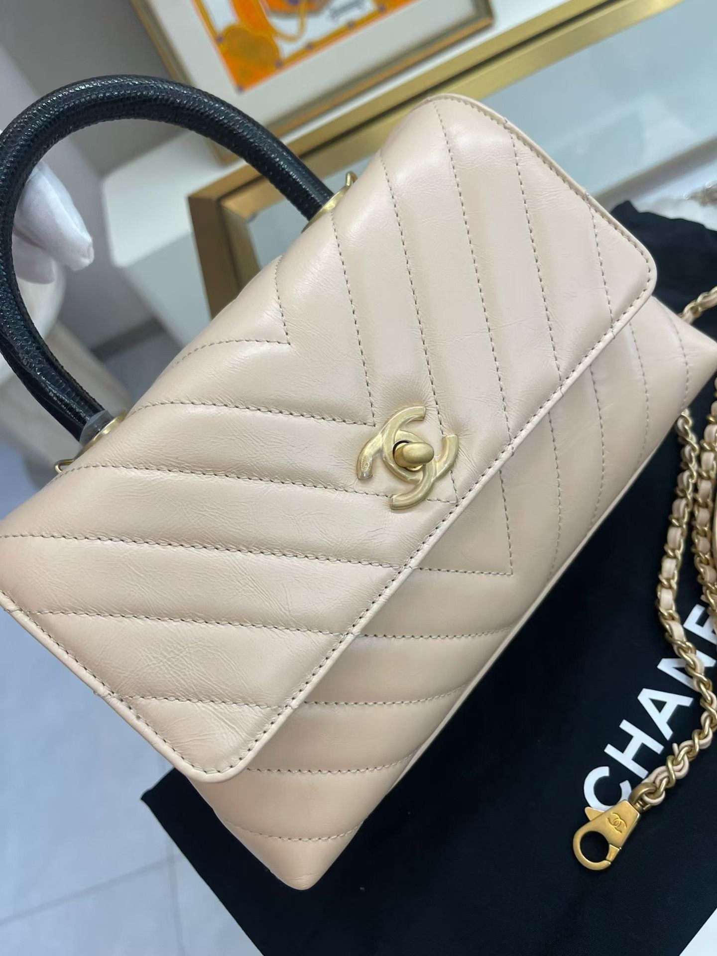 Chanel Pre-loved Bag Very good condition Size ONE SIZE - 3 Thumbnail
